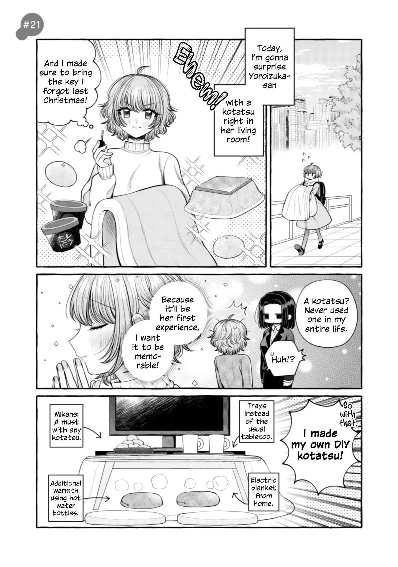 I Want to Spoil Ms. Yoroizuka Rotten Chapter 21 page 1 - 