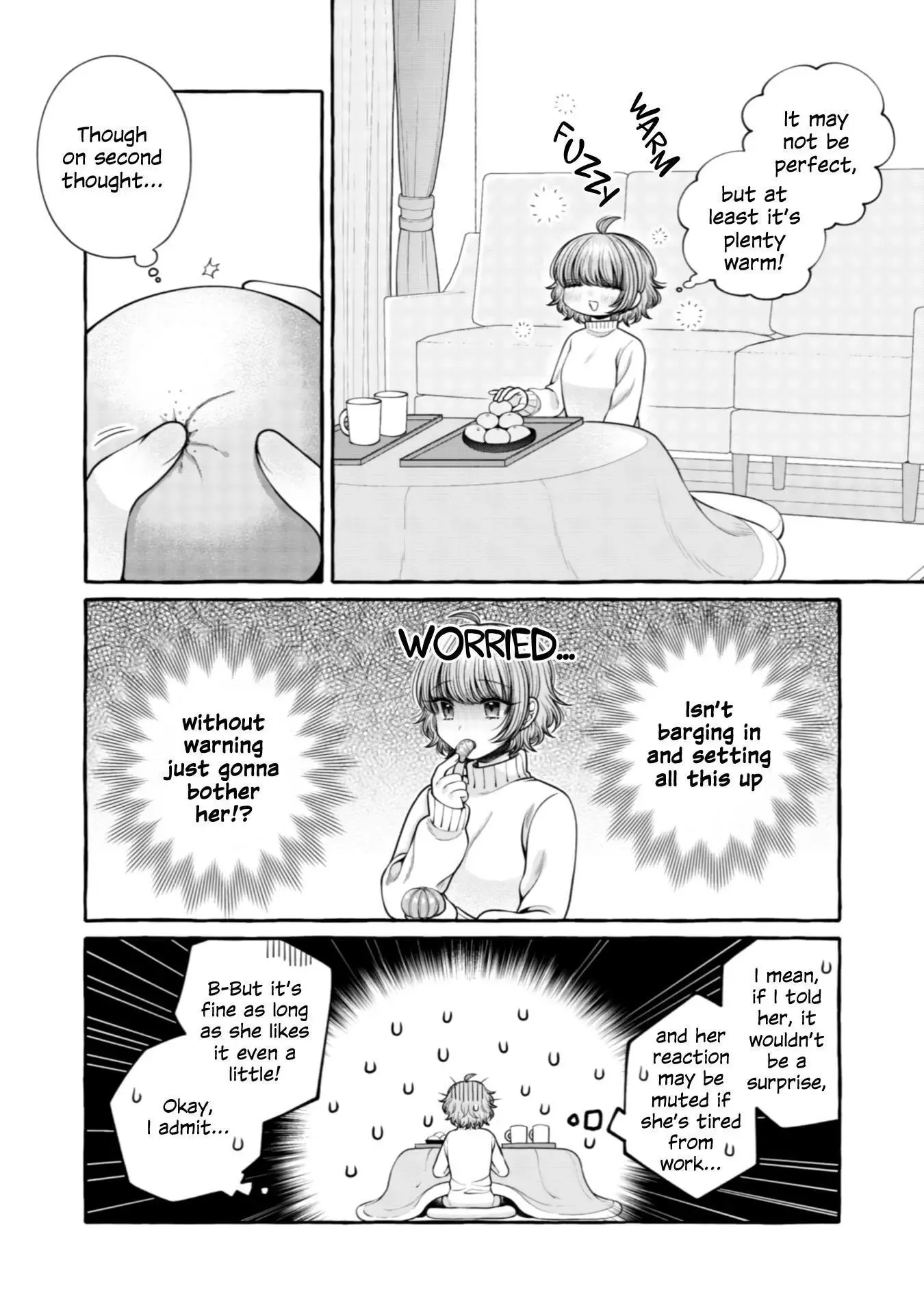 I Want to Spoil Ms. Yoroizuka Rotten Chapter 21 page 2 - 