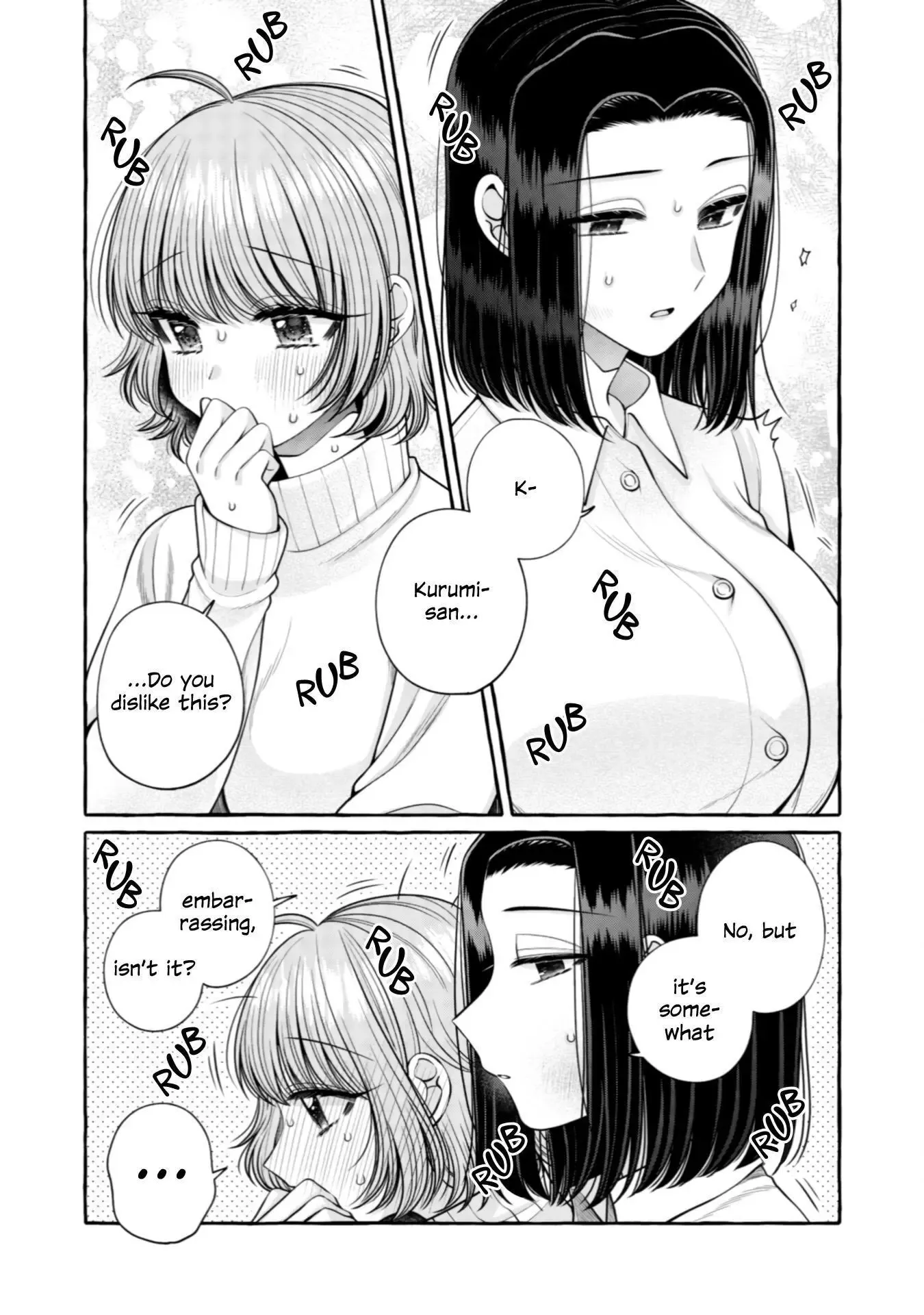 I Want to Spoil Ms. Yoroizuka Rotten Chapter 21 page 11 - 