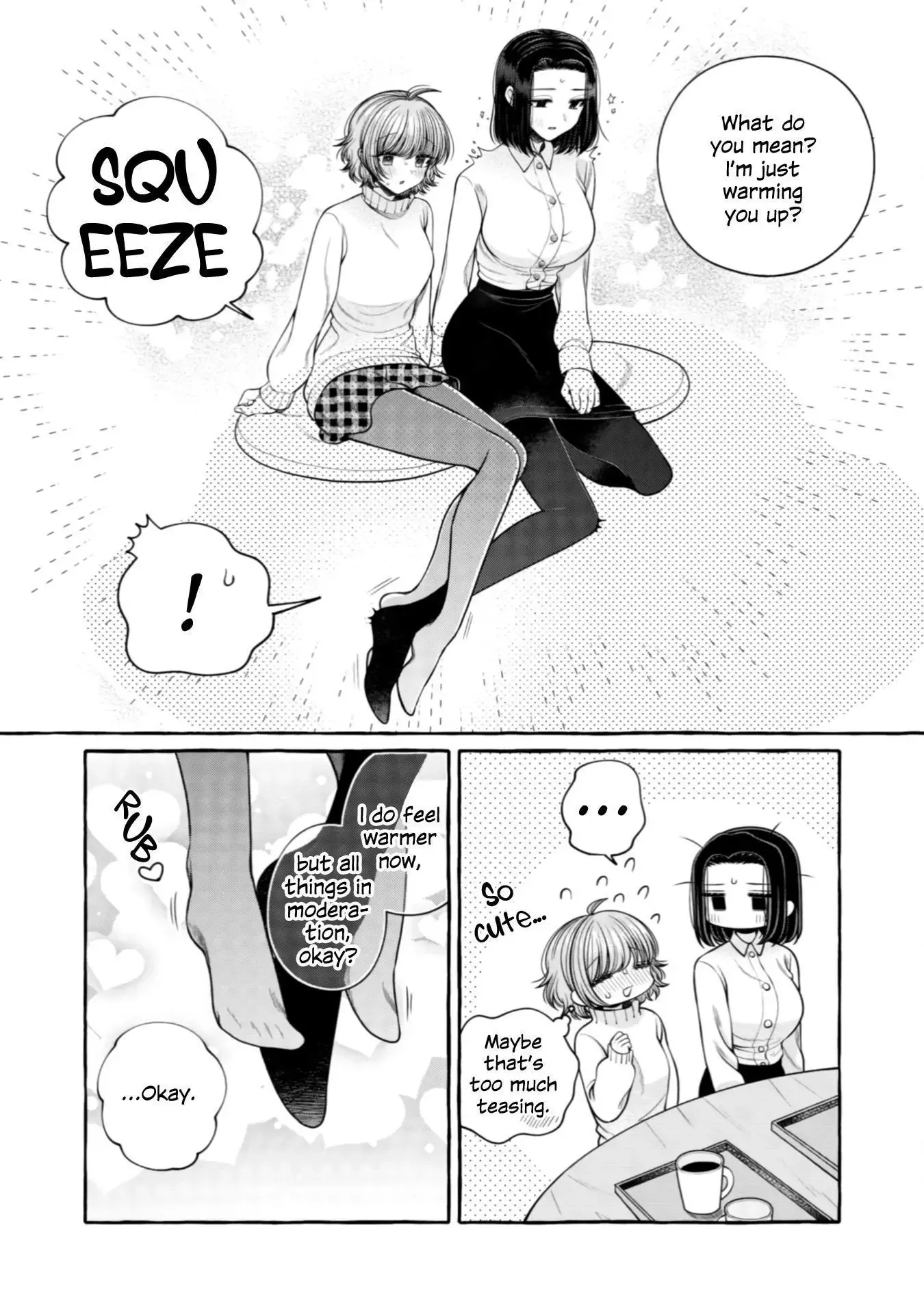 I Want to Spoil Ms. Yoroizuka Rotten Chapter 21 page 12 - 