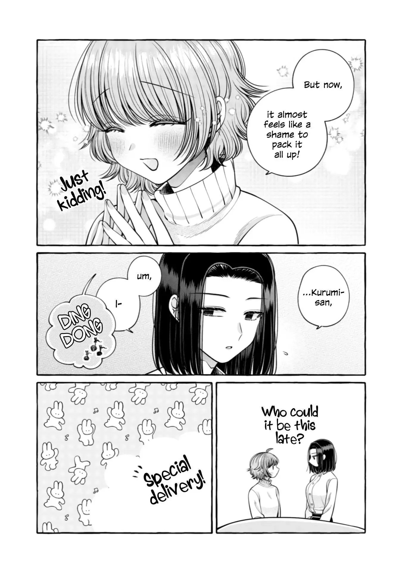 I Want to Spoil Ms. Yoroizuka Rotten Chapter 21 page 14 - 