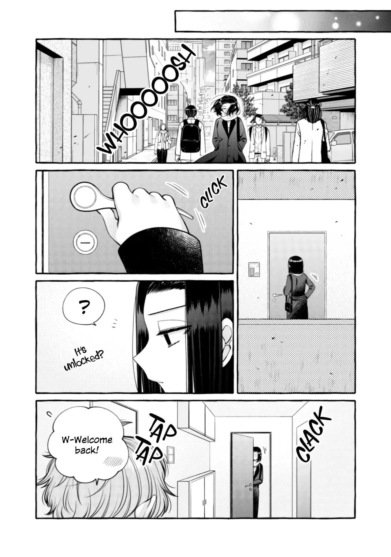 I Want to Spoil Ms. Yoroizuka Rotten Chapter 21 page 4 - 