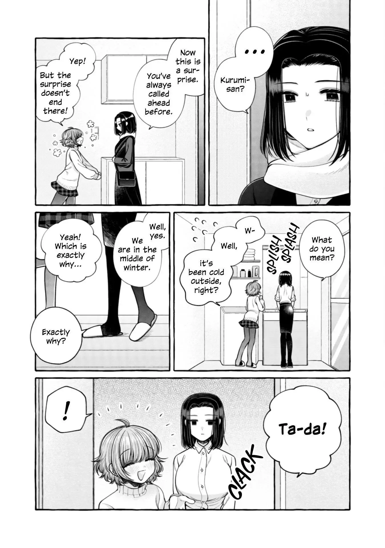 I Want to Spoil Ms. Yoroizuka Rotten Chapter 21 page 5 - 