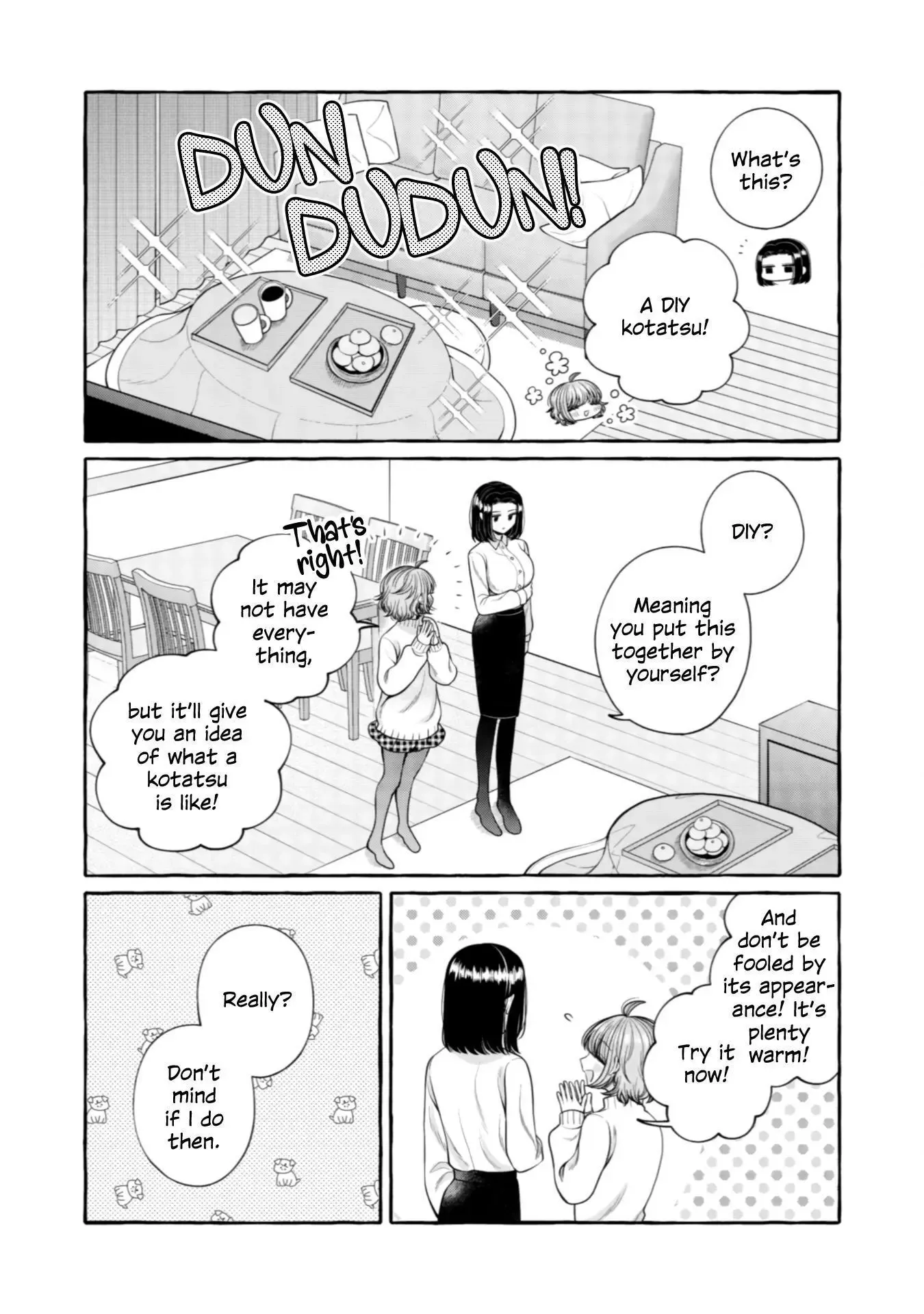 I Want to Spoil Ms. Yoroizuka Rotten Chapter 21 page 6 - 