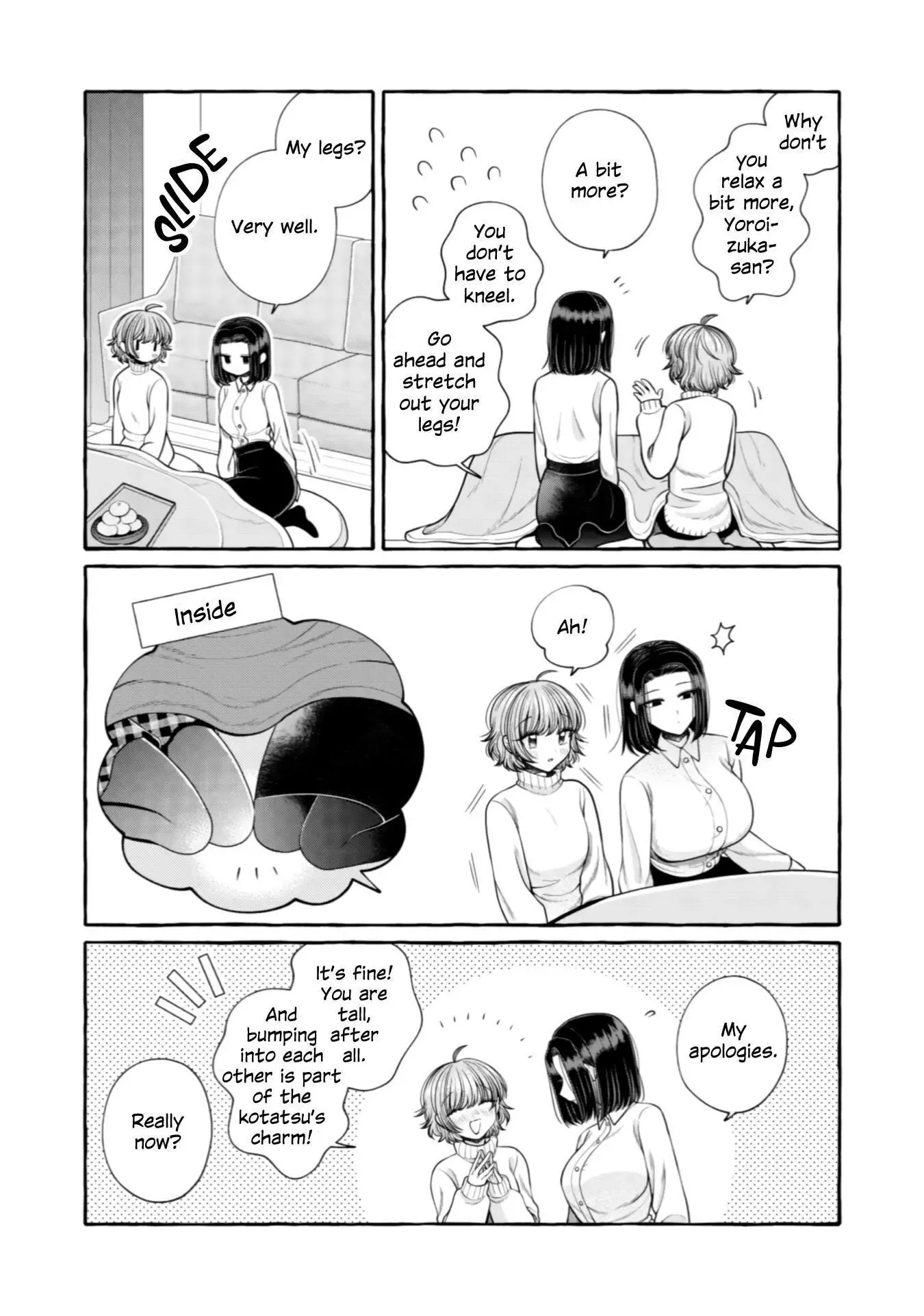 I Want to Spoil Ms. Yoroizuka Rotten Chapter 21 page 8 - 