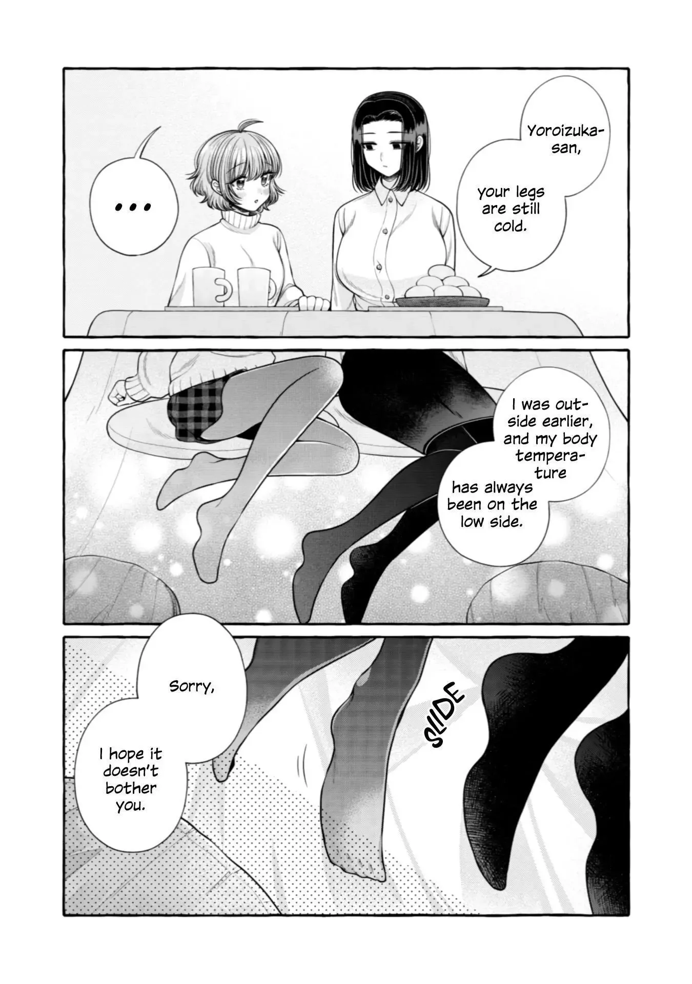I Want to Spoil Ms. Yoroizuka Rotten Chapter 21 page 9 - 