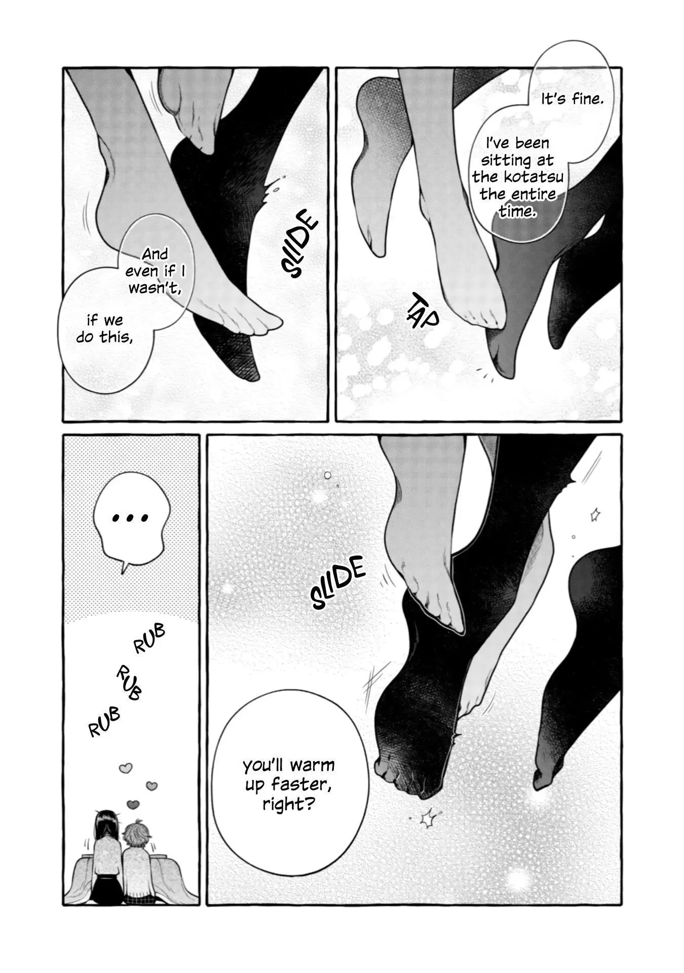 I Want to Spoil Ms. Yoroizuka Rotten Chapter 21 page 10 - 