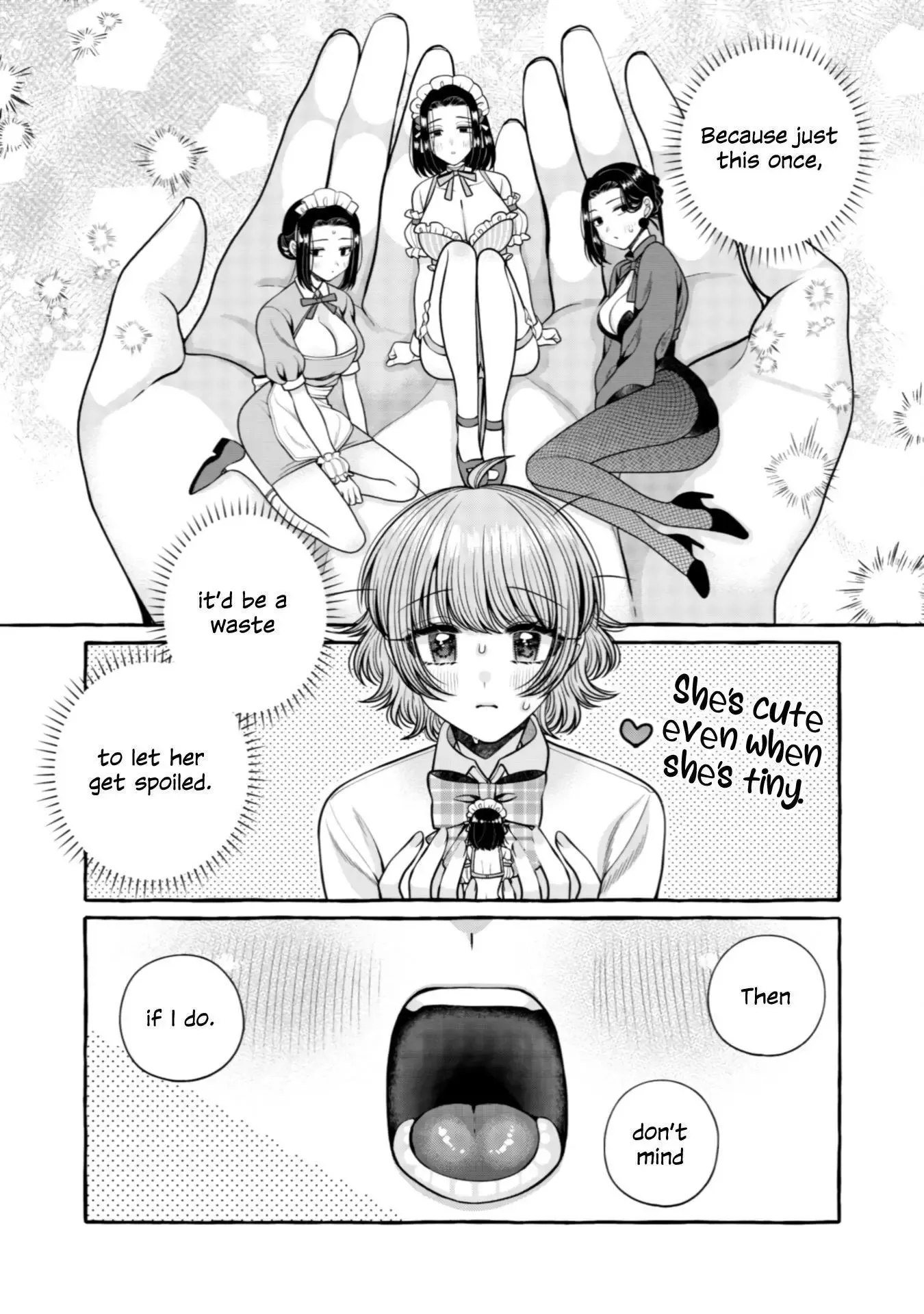 I Want to Spoil Ms. Yoroizuka Rotten Chapter 22 page 11 - 