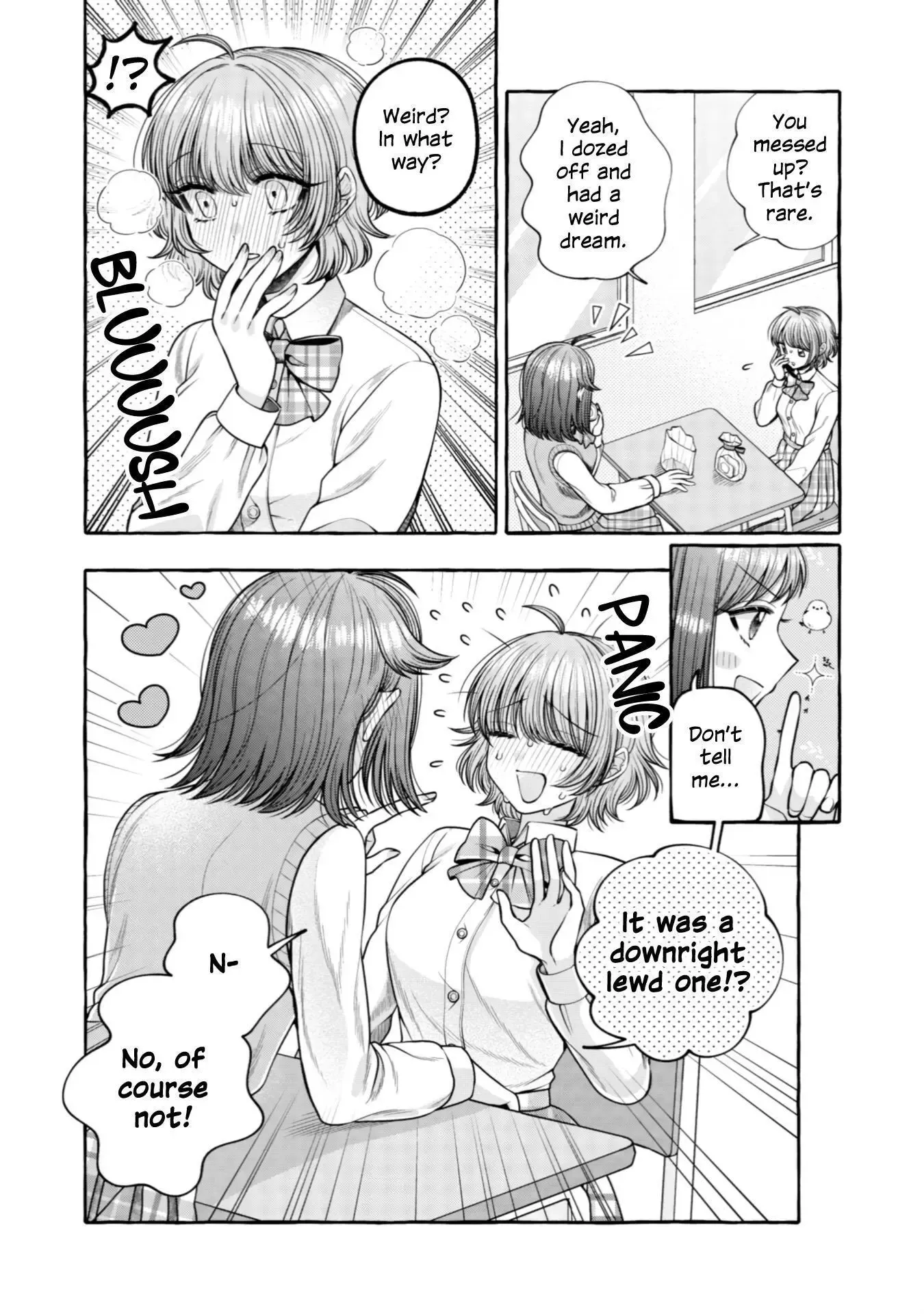 I Want to Spoil Ms. Yoroizuka Rotten Chapter 22 page 15 - 