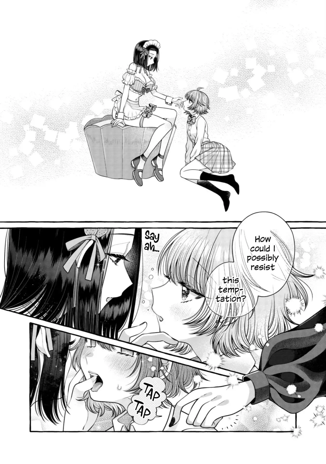 I Want to Spoil Ms. Yoroizuka Rotten Chapter 22 page 5 - 