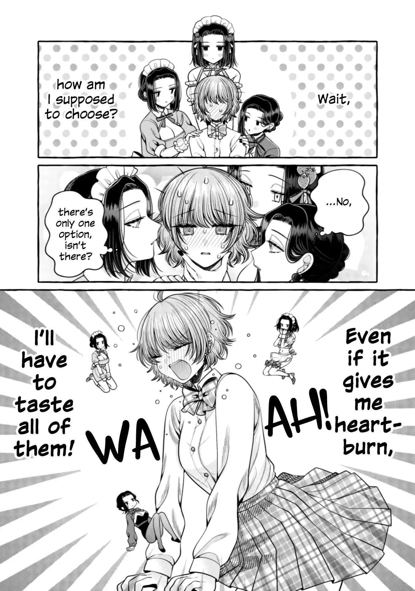 I Want to Spoil Ms. Yoroizuka Rotten Chapter 22 page 10 - 