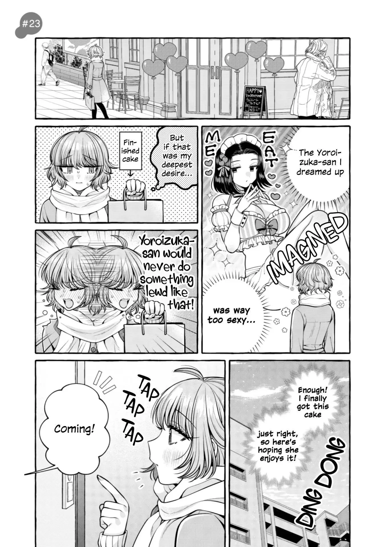 I Want to Spoil Ms. Yoroizuka Rotten Chapter 23 page 1 - 