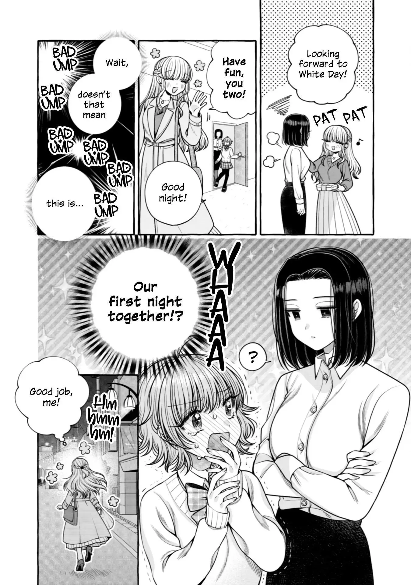I Want to Spoil Ms. Yoroizuka Rotten Chapter 23 page 16 - 
