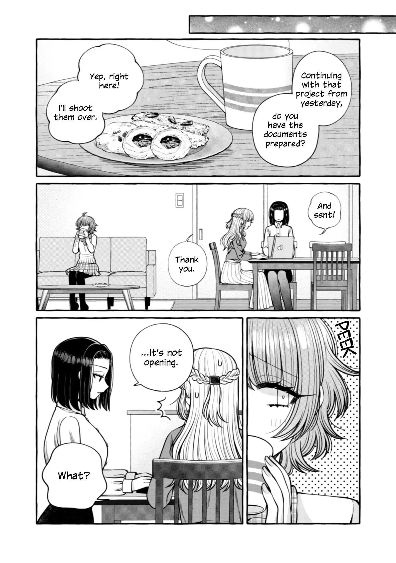 I Want to Spoil Ms. Yoroizuka Rotten Chapter 23 page 7 - 