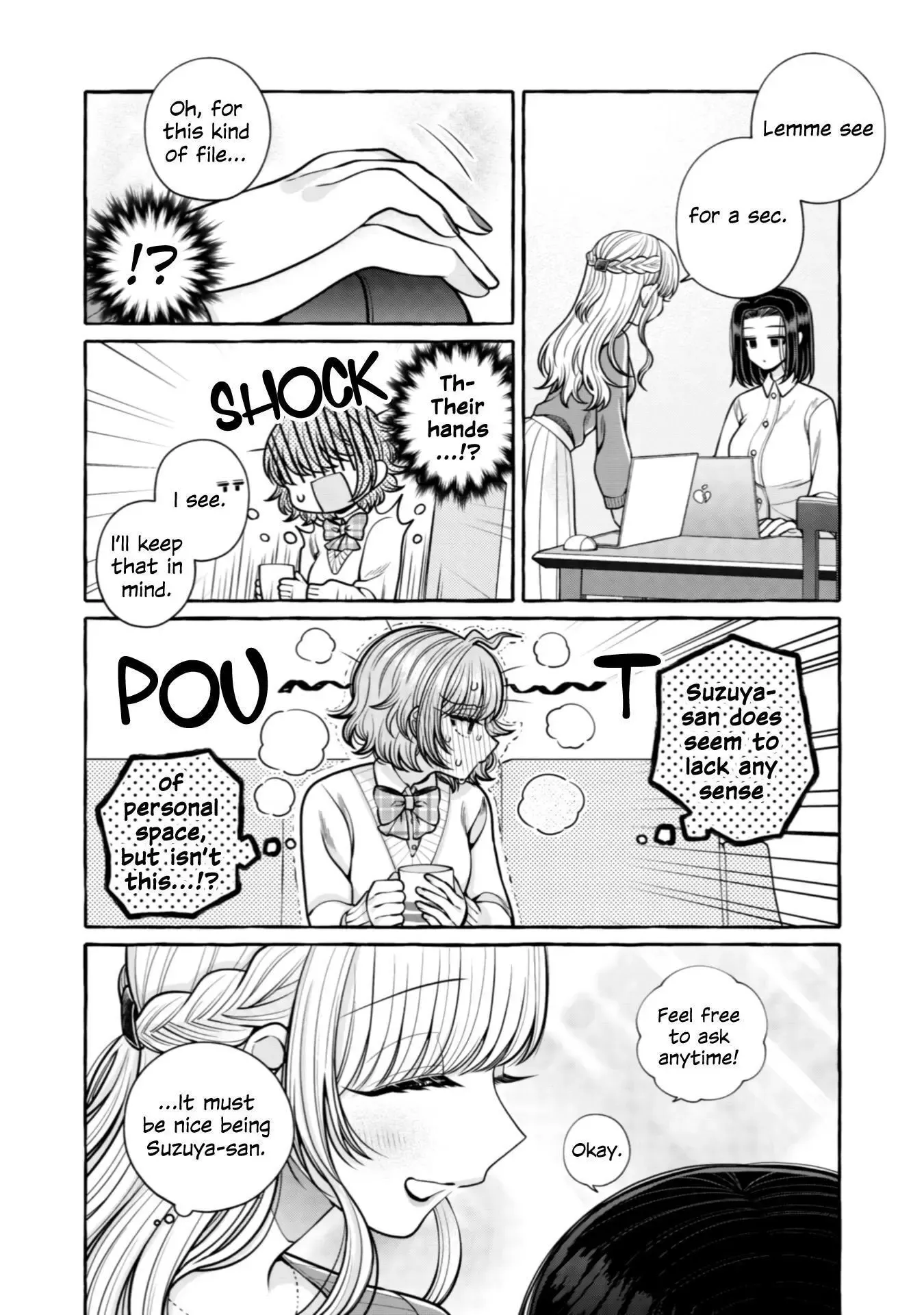 I Want to Spoil Ms. Yoroizuka Rotten Chapter 23 page 8 - 