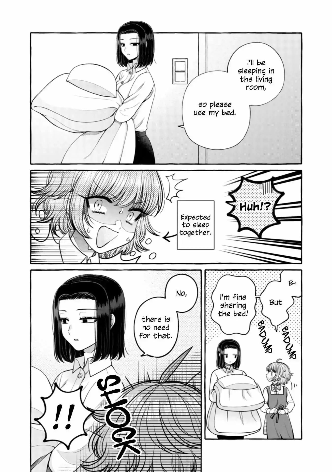 I Want to Spoil Ms. Yoroizuka Rotten Chapter 24 page 2 - 