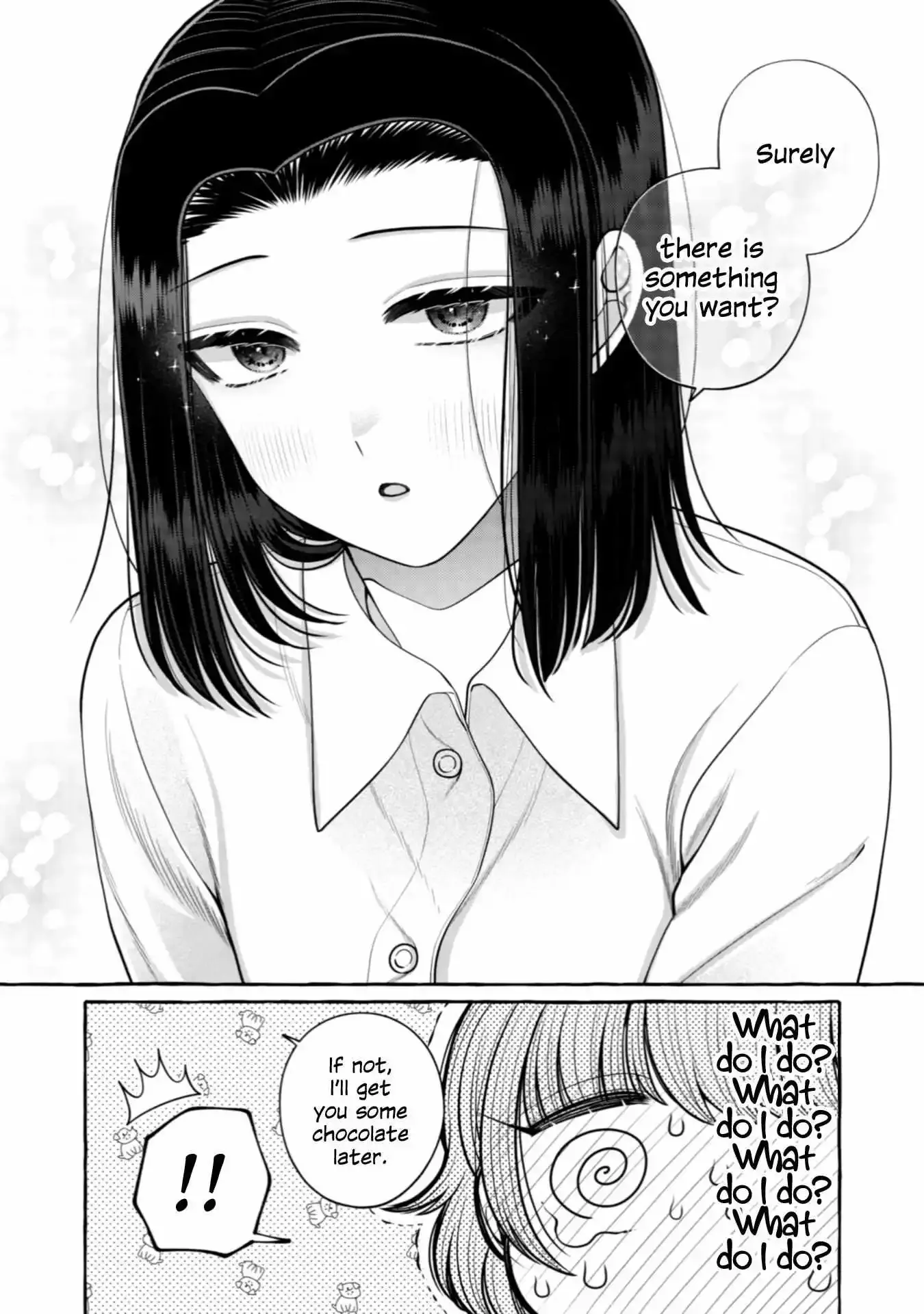I Want to Spoil Ms. Yoroizuka Rotten Chapter 24 page 12 - 