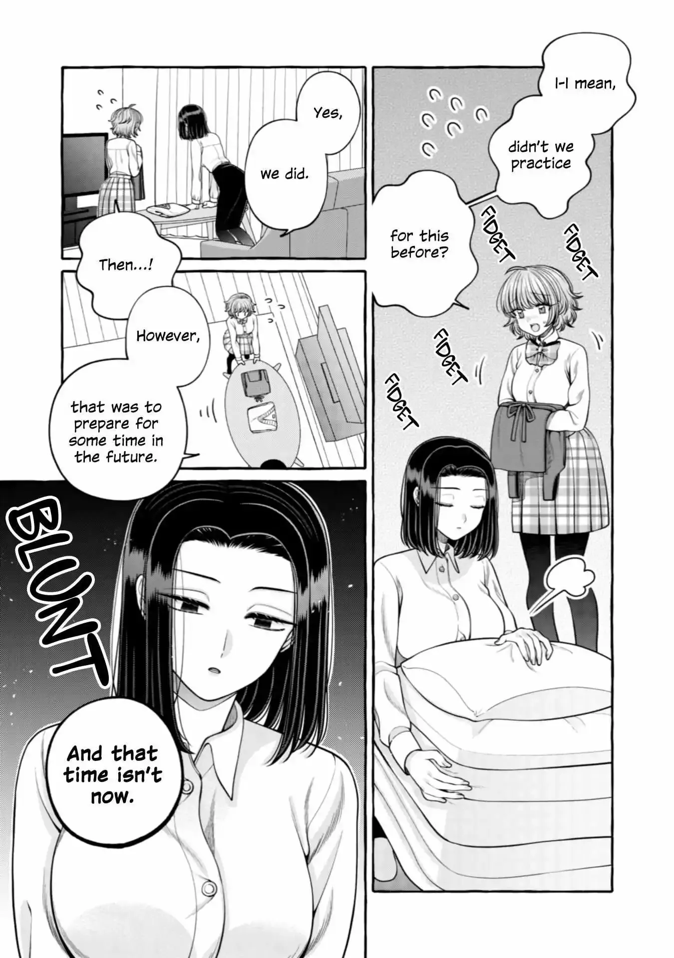 I Want to Spoil Ms. Yoroizuka Rotten Chapter 24 page 3 - 