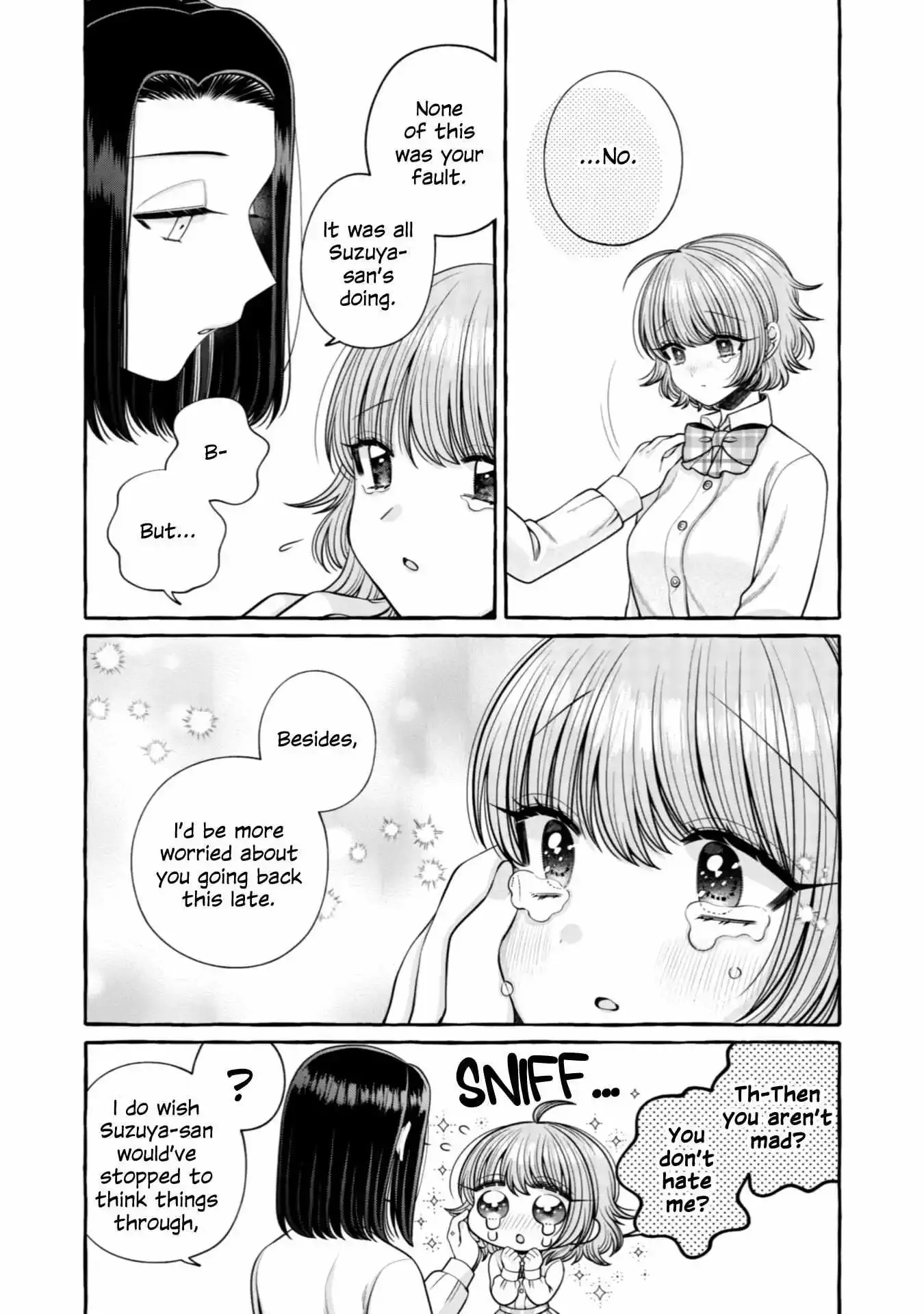 I Want to Spoil Ms. Yoroizuka Rotten Chapter 24 page 6 - 