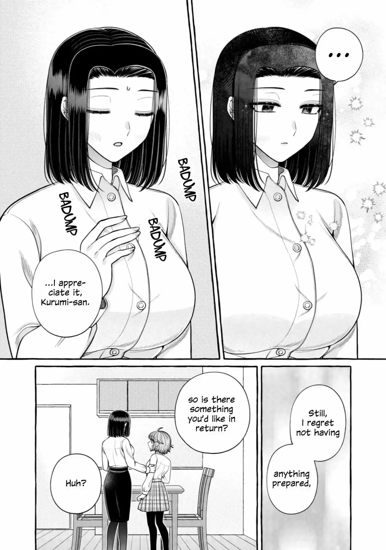 I Want to Spoil Ms. Yoroizuka Rotten Chapter 24 page 10 - 