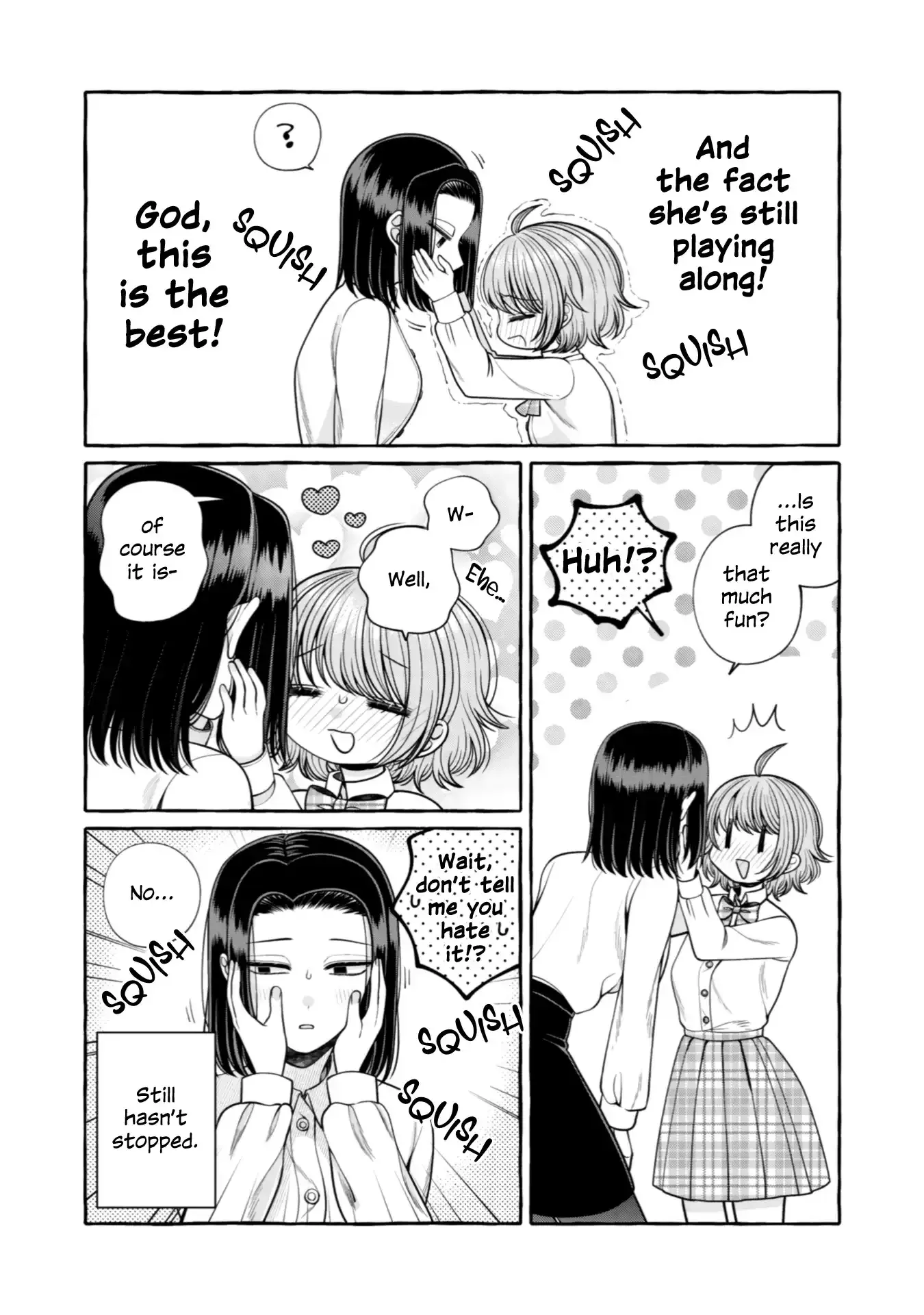 I Want to Spoil Ms. Yoroizuka Rotten Chapter 25.5 page 13 - 