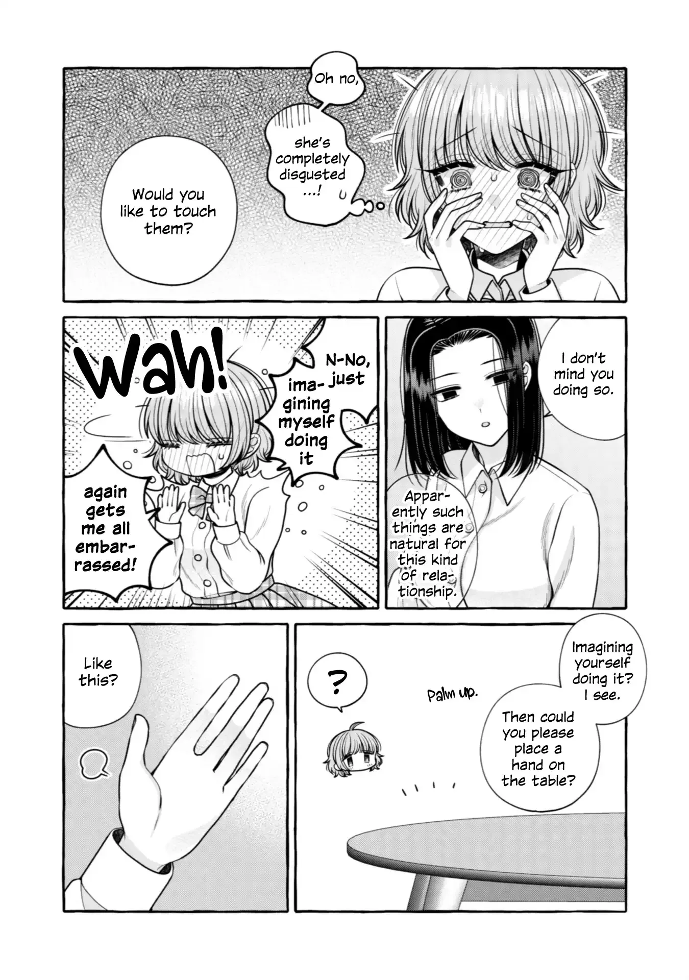 I Want to Spoil Ms. Yoroizuka Rotten Chapter 25.5 page 6 - 