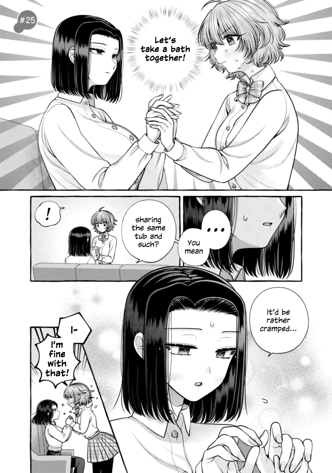 I Want to Spoil Ms. Yoroizuka Rotten Chapter 25 page 1 - 