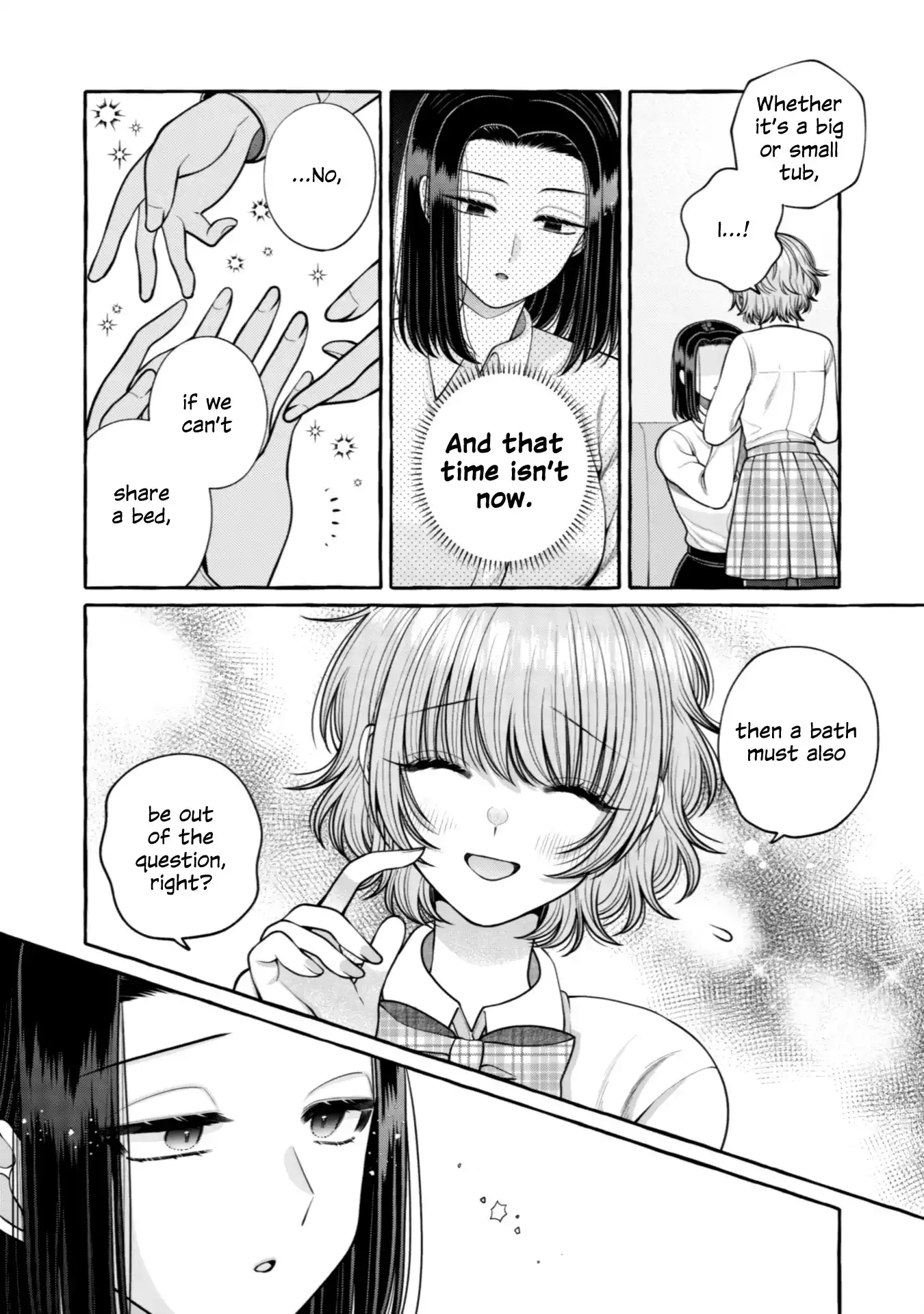 I Want to Spoil Ms. Yoroizuka Rotten Chapter 25 page 2 - 