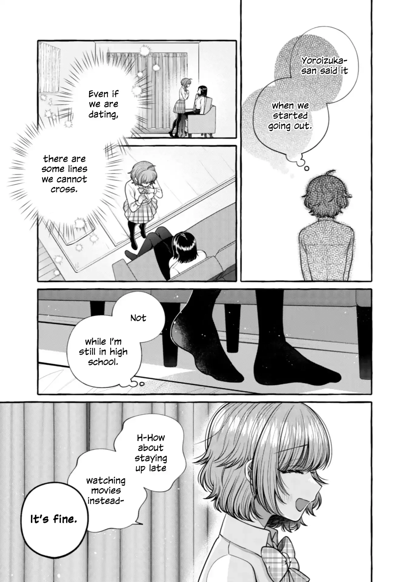 I Want to Spoil Ms. Yoroizuka Rotten Chapter 25 page 3 - 