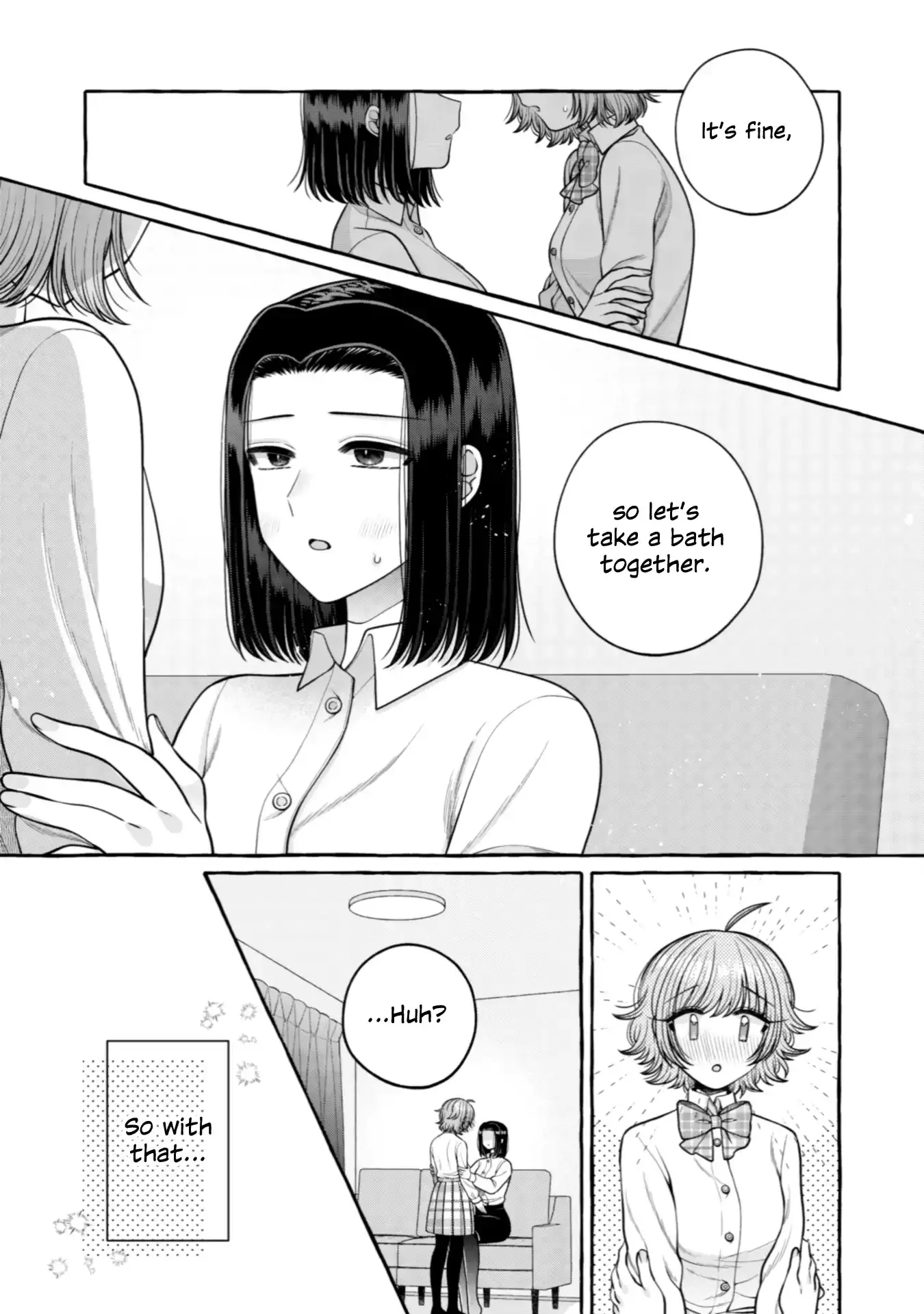 I Want to Spoil Ms. Yoroizuka Rotten Chapter 25 page 4 - 