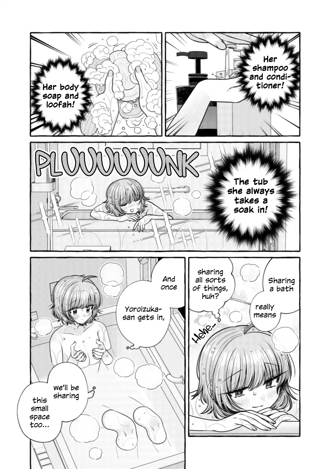 I Want to Spoil Ms. Yoroizuka Rotten Chapter 25 page 5 - 