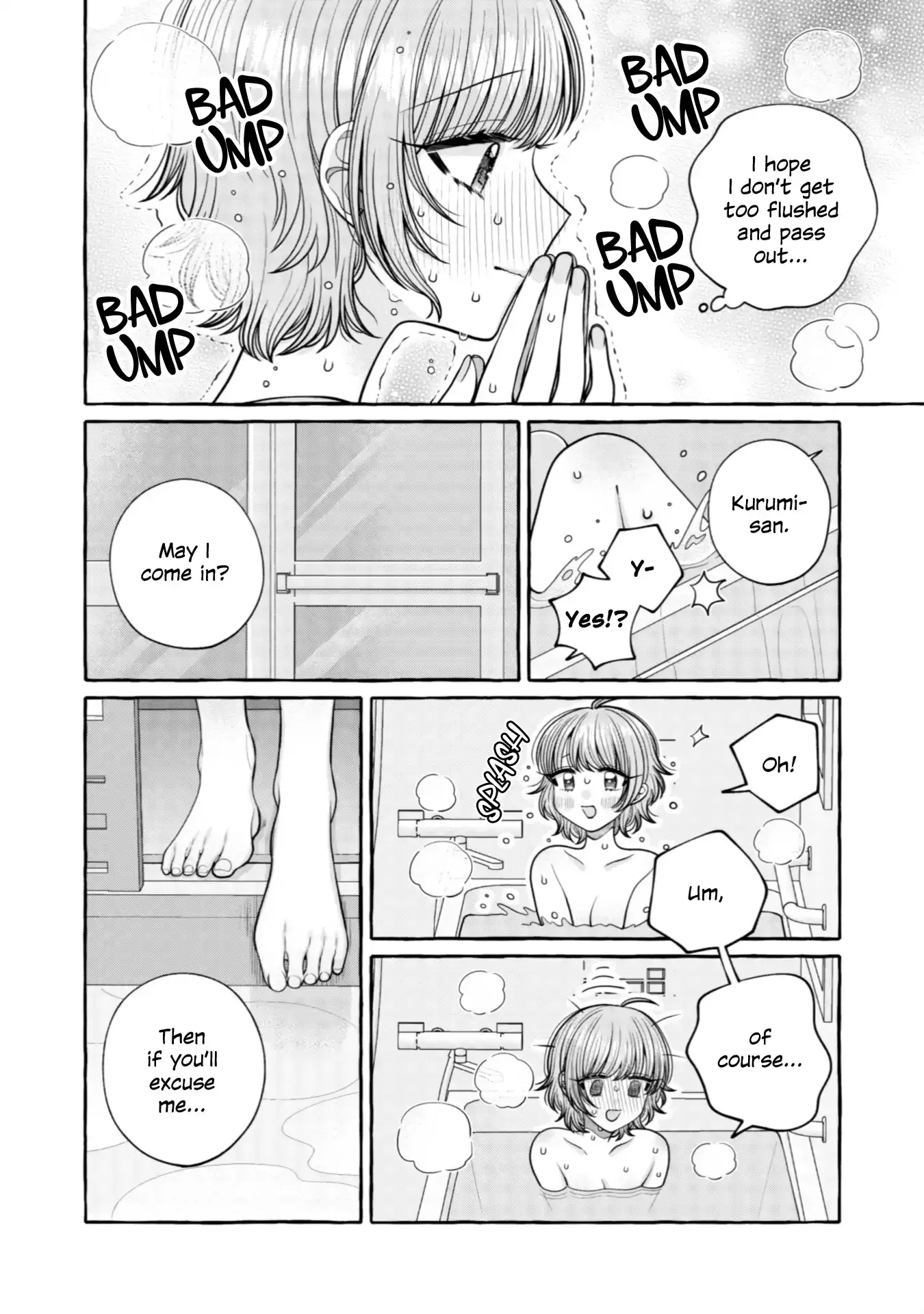 I Want to Spoil Ms. Yoroizuka Rotten Chapter 25 page 6 - 
