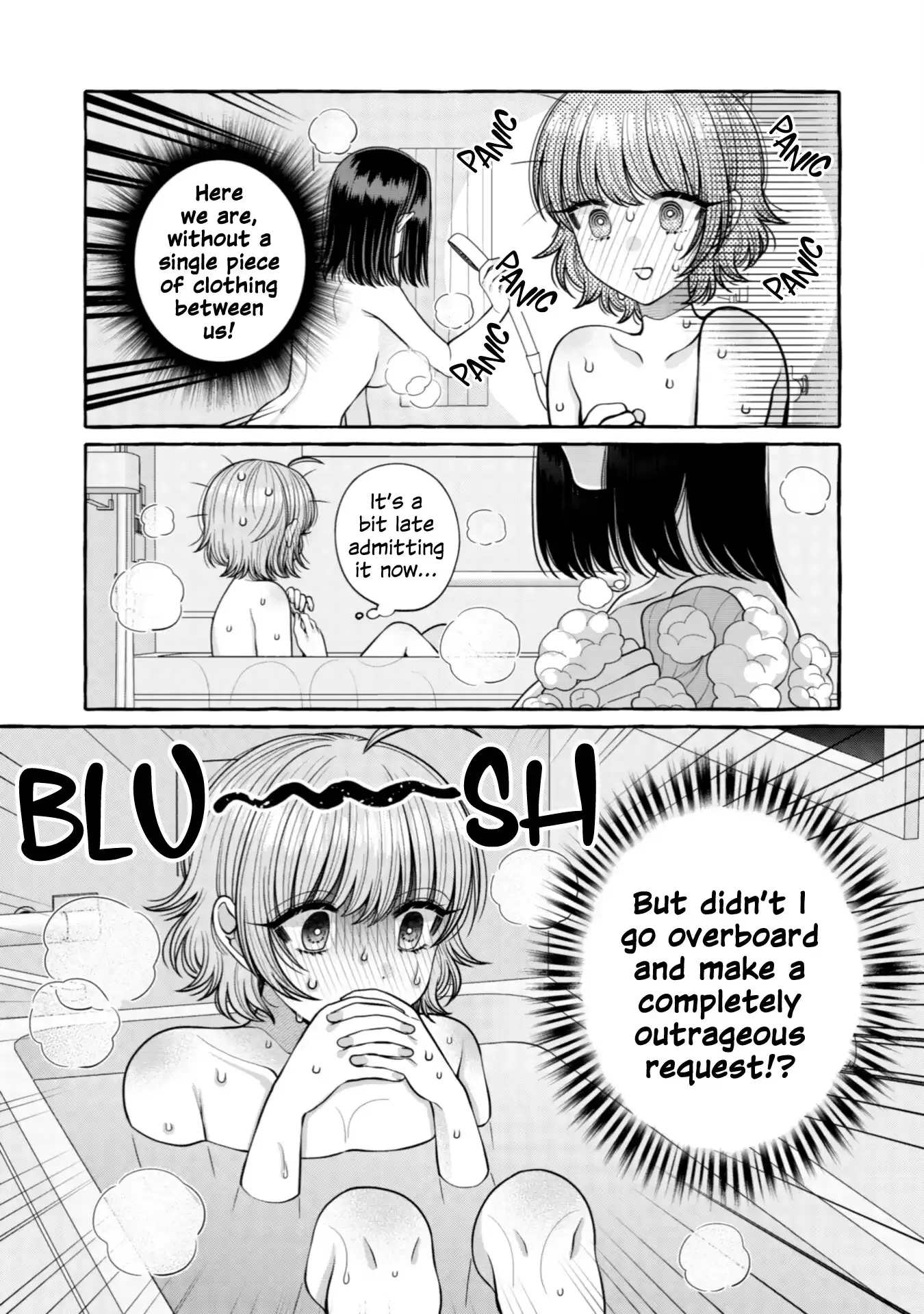 I Want to Spoil Ms. Yoroizuka Rotten Chapter 25 page 7 - 