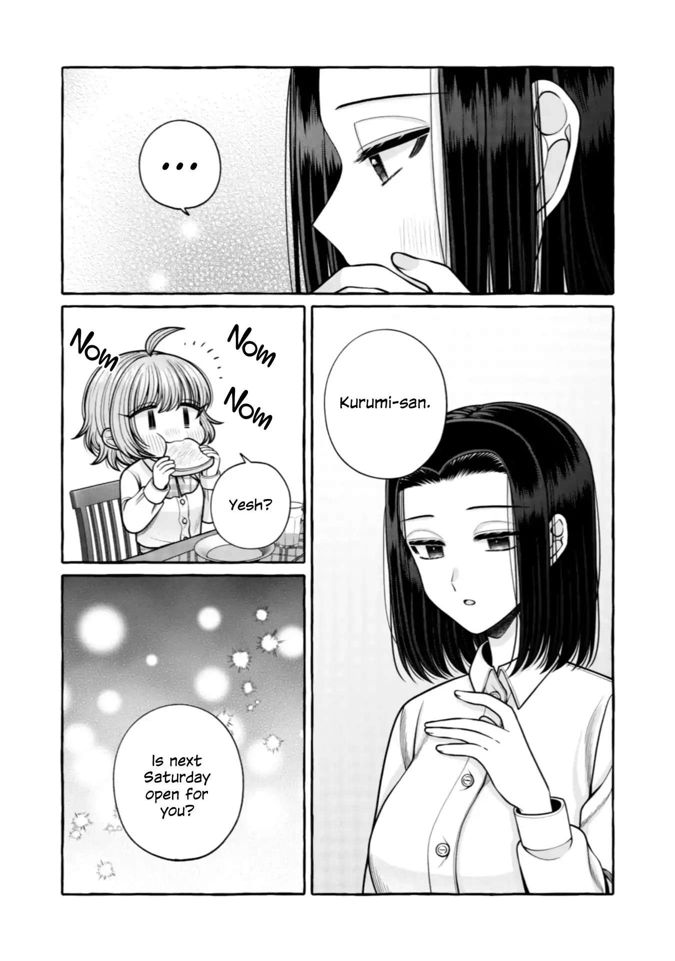 I Want to Spoil Ms. Yoroizuka Rotten Chapter 26 page 15 - 