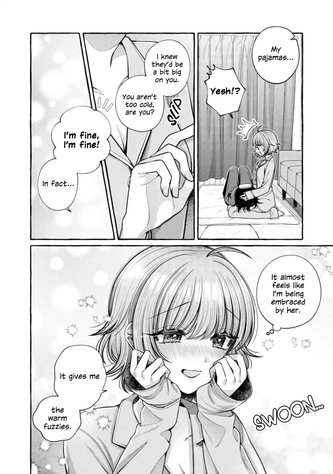 I Want to Spoil Ms. Yoroizuka Rotten Chapter 26 page 6 - 