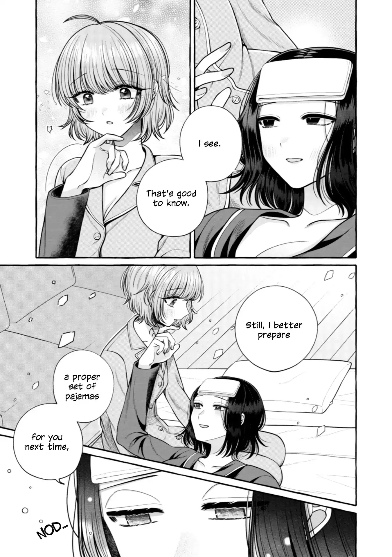 I Want to Spoil Ms. Yoroizuka Rotten Chapter 26 page 7 - 