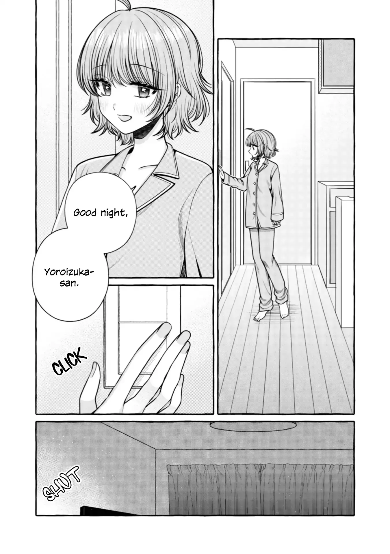 I Want to Spoil Ms. Yoroizuka Rotten Chapter 26 page 10 - 