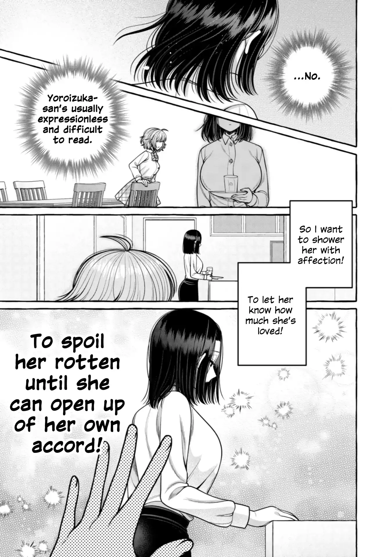 I Want to Spoil Ms. Yoroizuka Rotten Chapter 27 page 13 - 