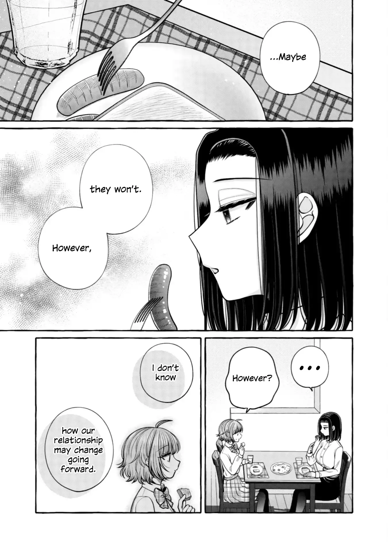 I Want to Spoil Ms. Yoroizuka Rotten Chapter 27 page 3 - 