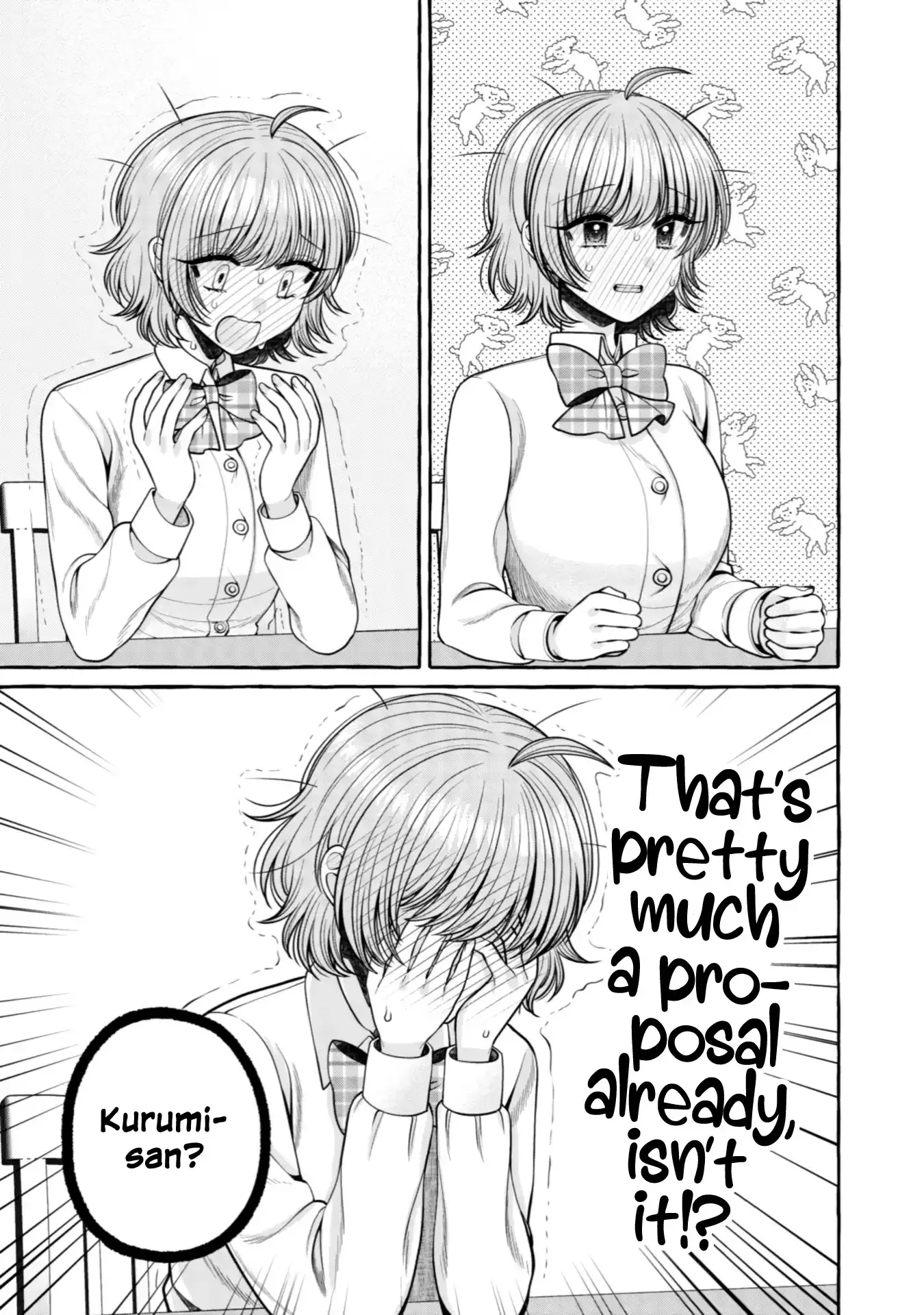 I Want to Spoil Ms. Yoroizuka Rotten Chapter 27 page 7 - 