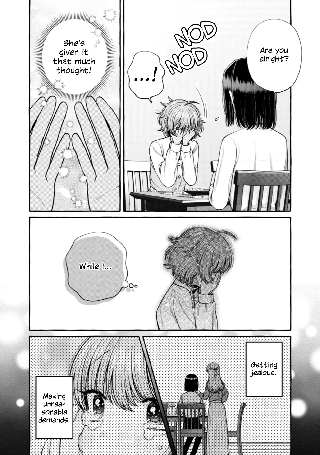 I Want to Spoil Ms. Yoroizuka Rotten Chapter 27 page 8 - 