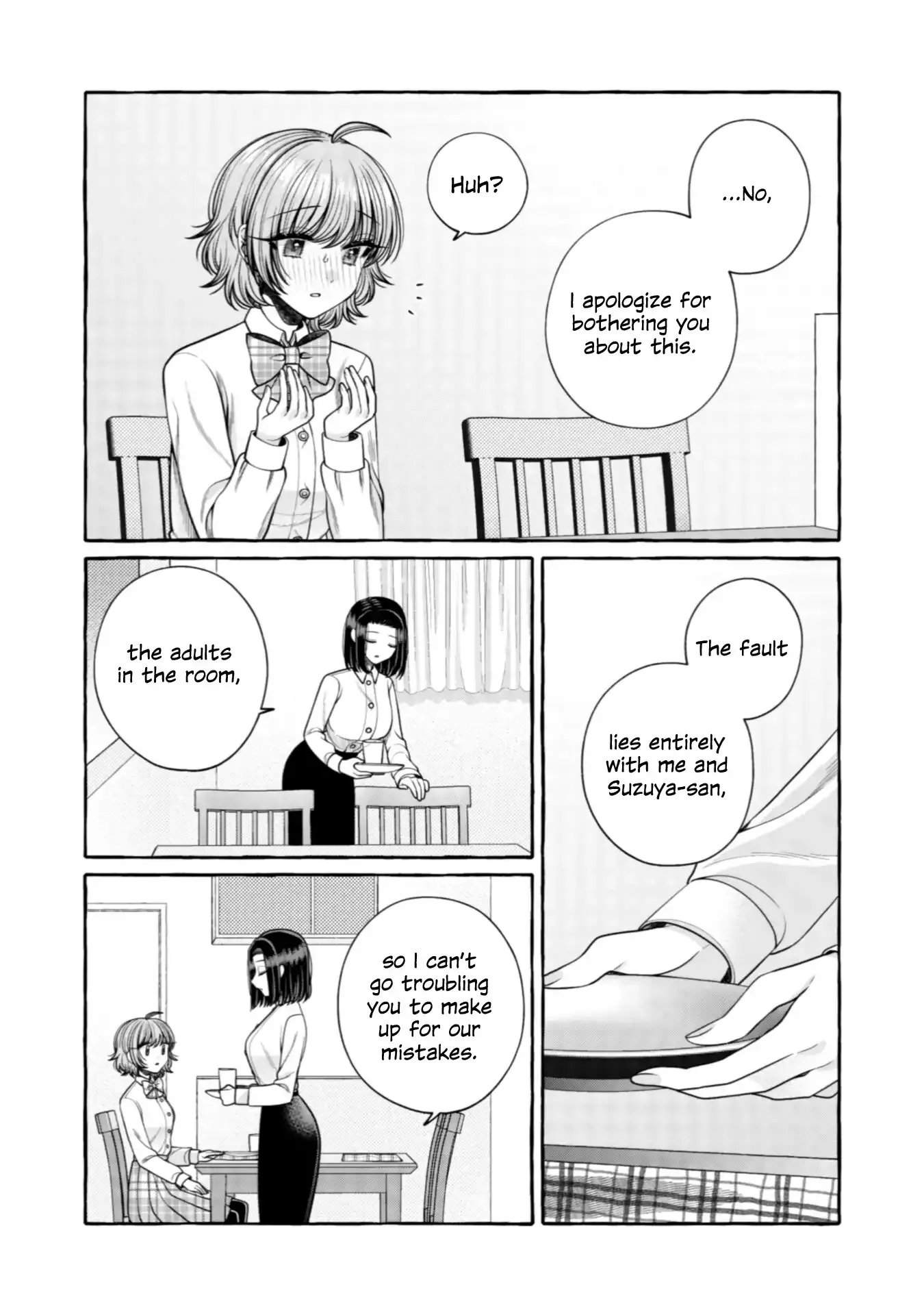 I Want to Spoil Ms. Yoroizuka Rotten Chapter 27 page 10 - 