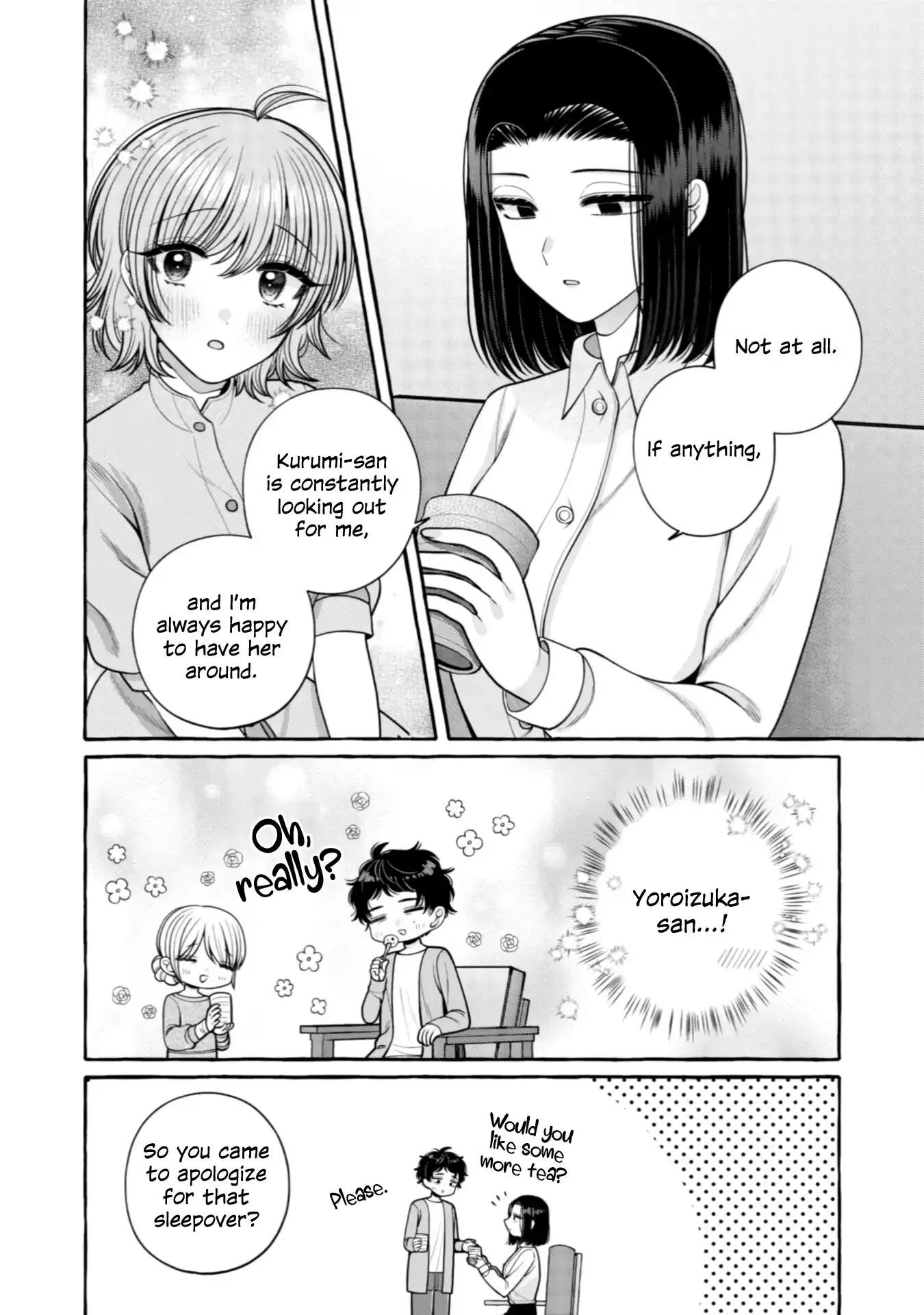 I Want to Spoil Ms. Yoroizuka Rotten Chapter 28 page 12 - 