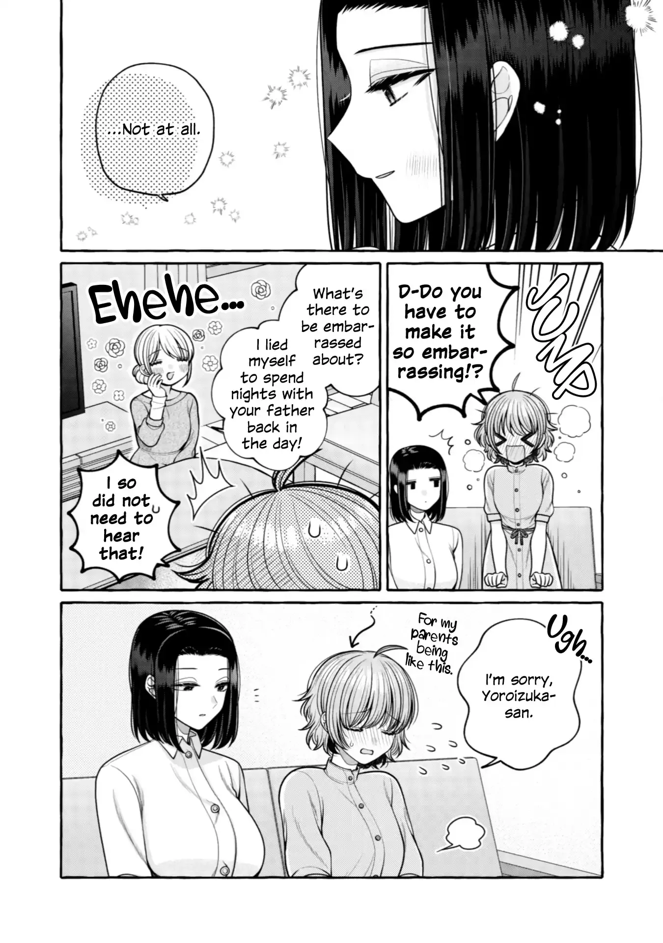 I Want to Spoil Ms. Yoroizuka Rotten Chapter 28 page 14 - 