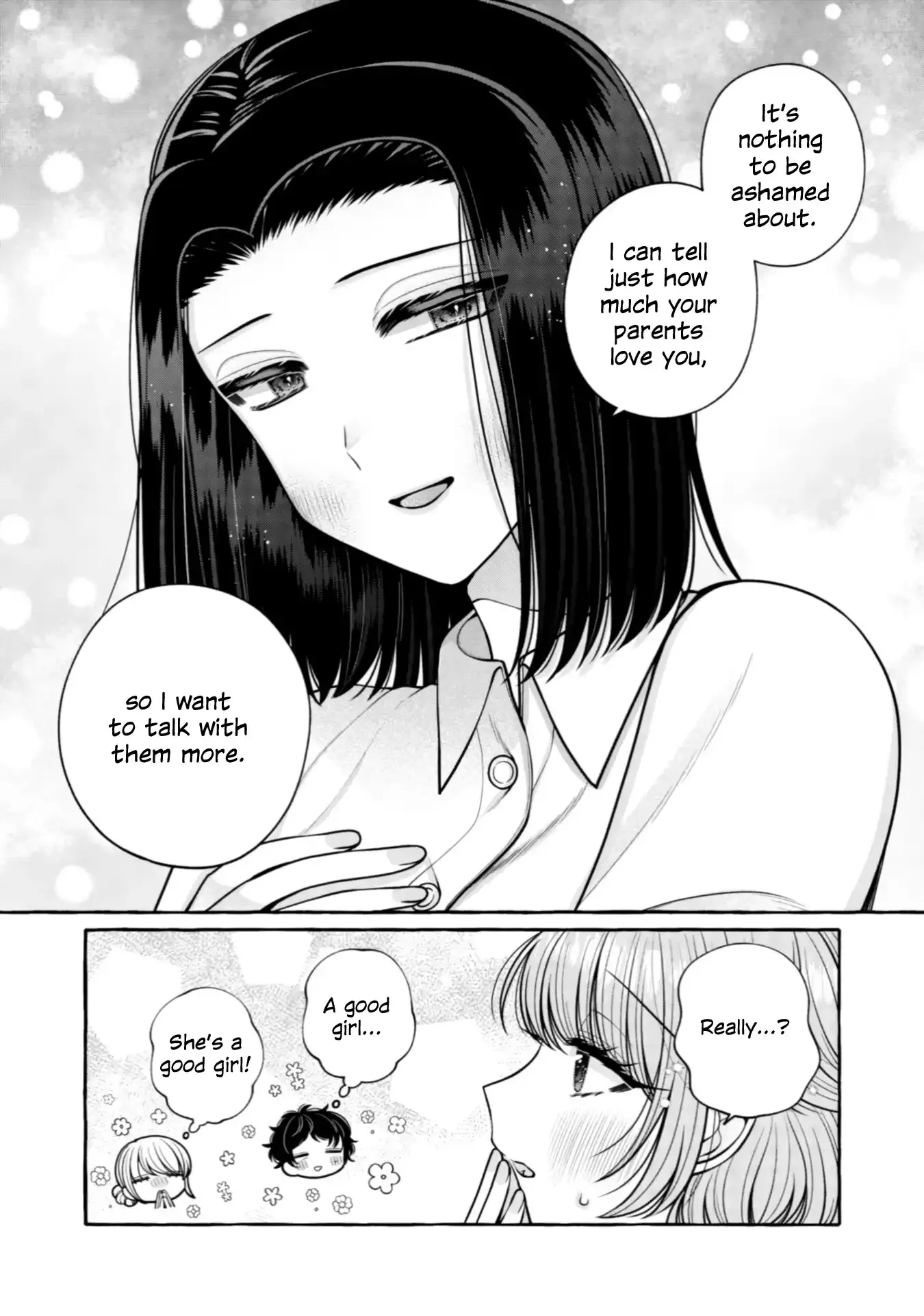 I Want to Spoil Ms. Yoroizuka Rotten Chapter 28 page 15 - 