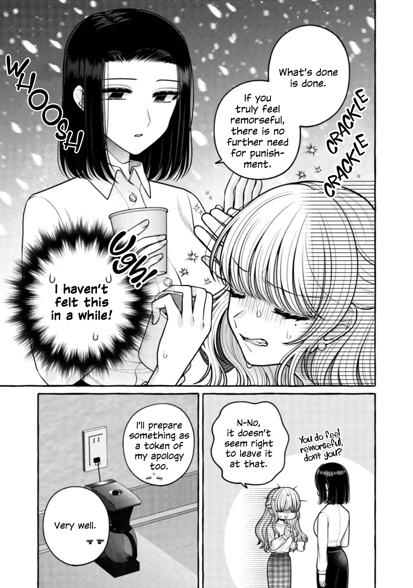 I Want to Spoil Ms. Yoroizuka Rotten Chapter 28 page 3 - 