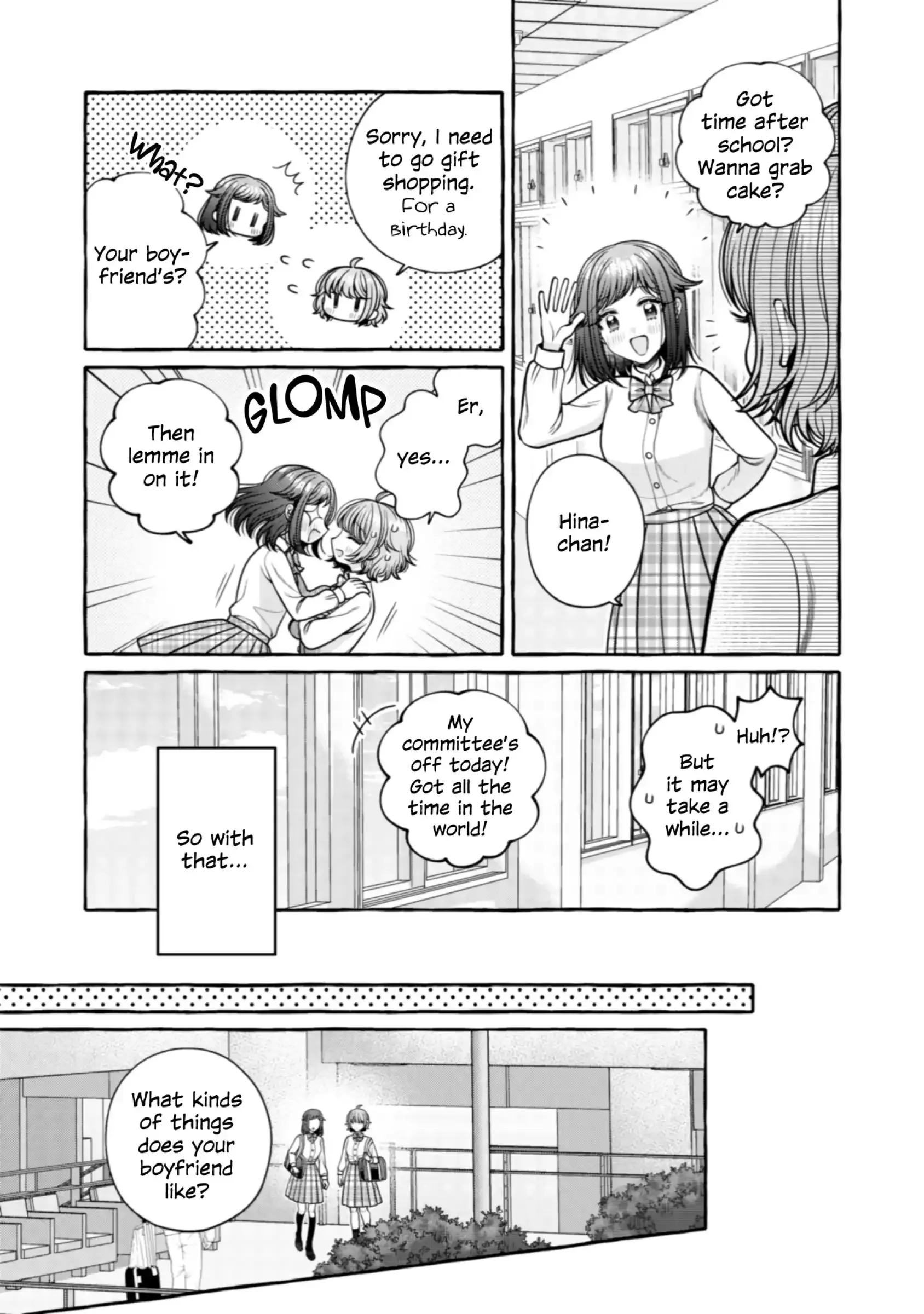 I Want to Spoil Ms. Yoroizuka Rotten Chapter 29 page 2 - 