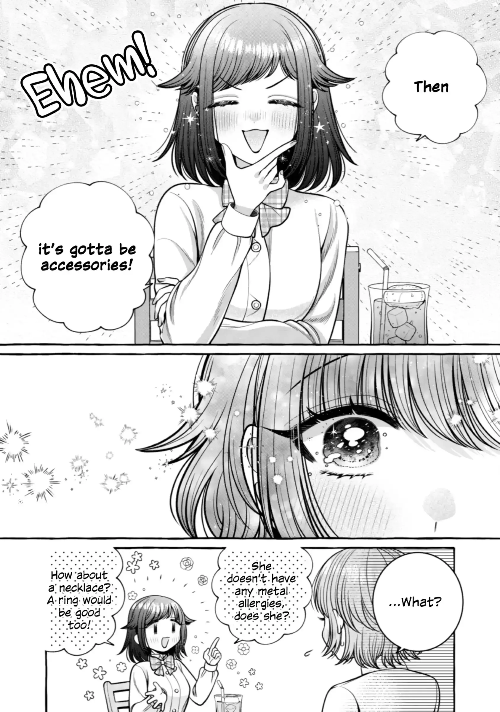 I Want to Spoil Ms. Yoroizuka Rotten Chapter 29 page 12 - 
