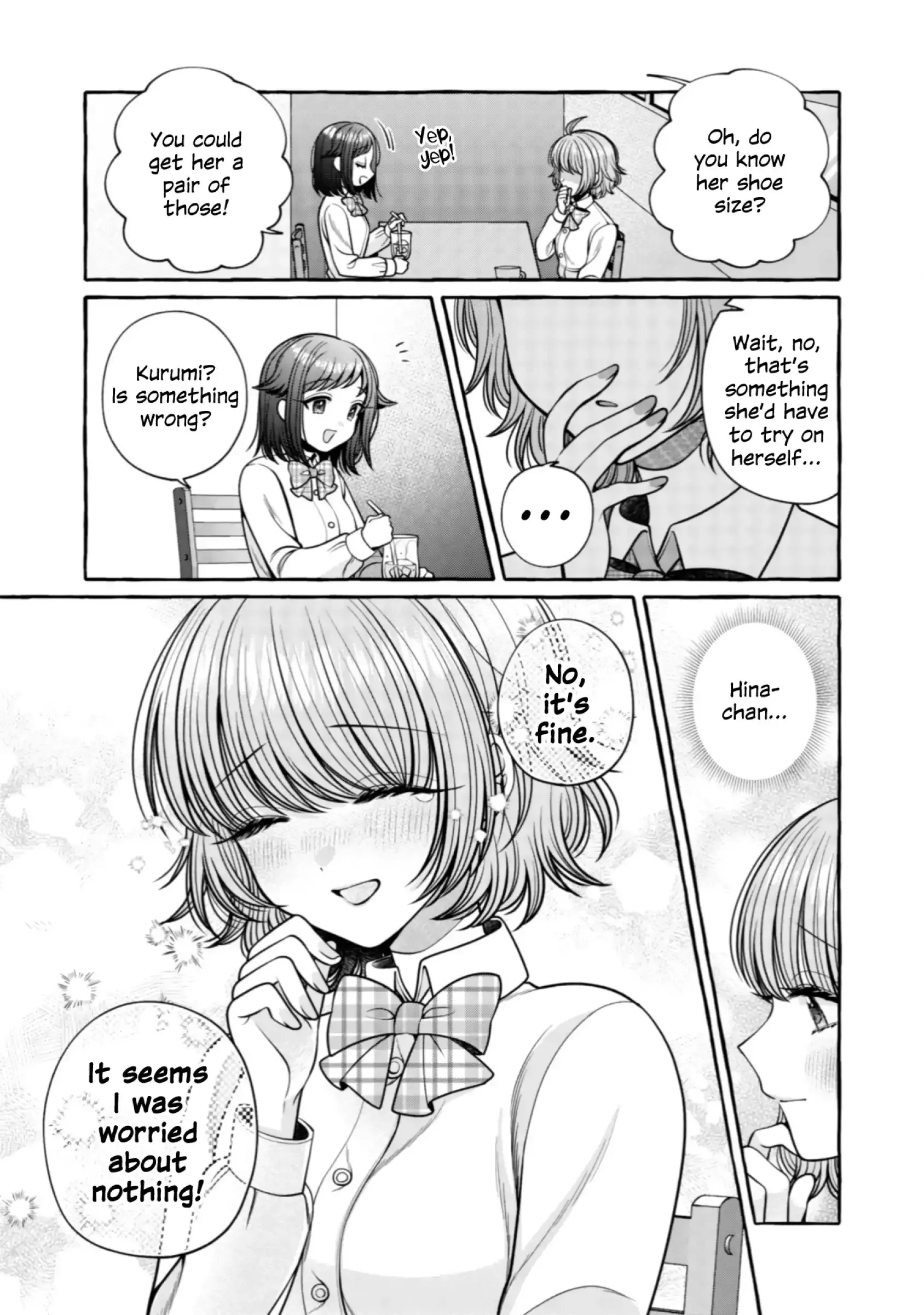 I Want to Spoil Ms. Yoroizuka Rotten Chapter 29 page 13 - 