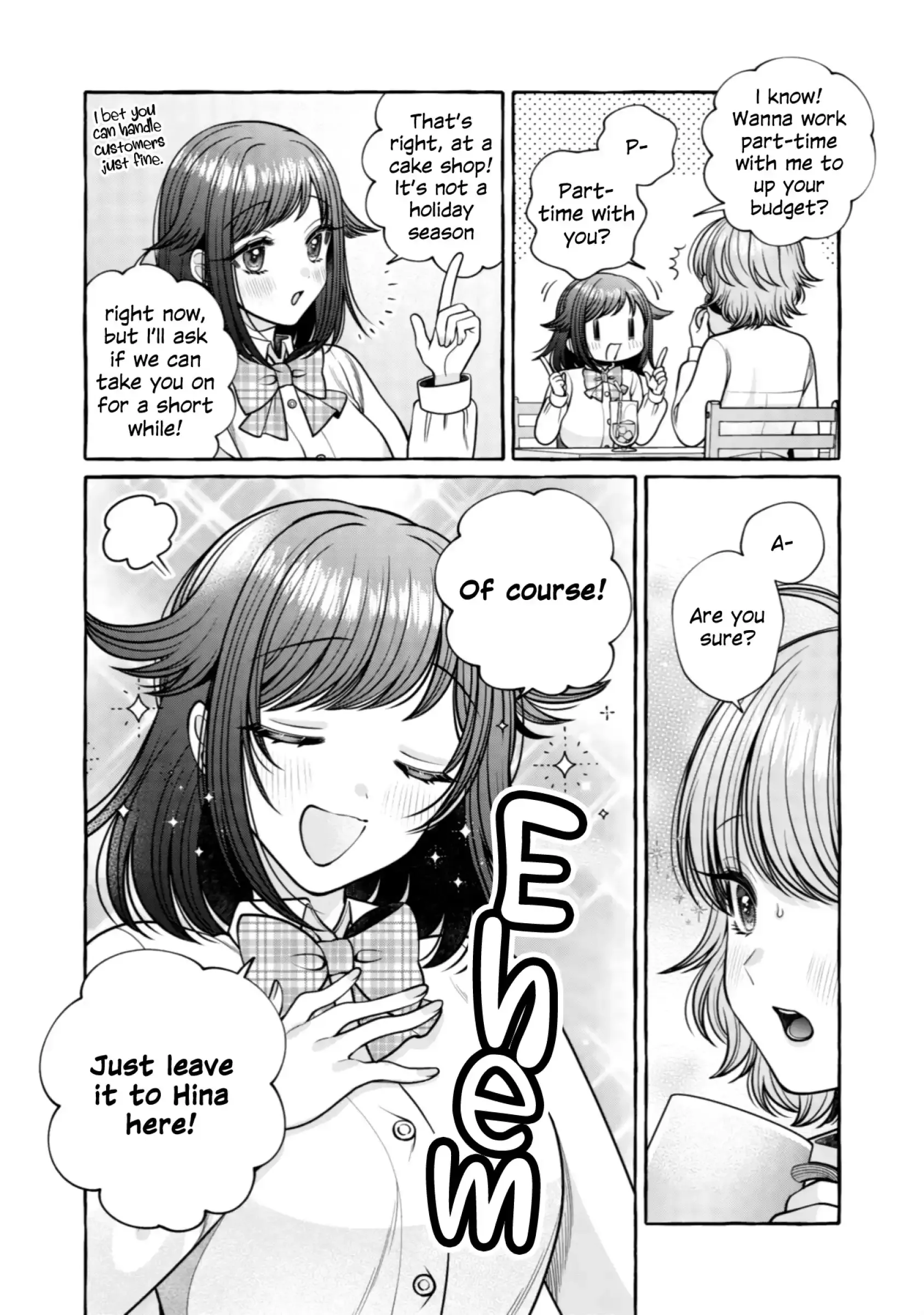 I Want to Spoil Ms. Yoroizuka Rotten Chapter 29 page 14 - 